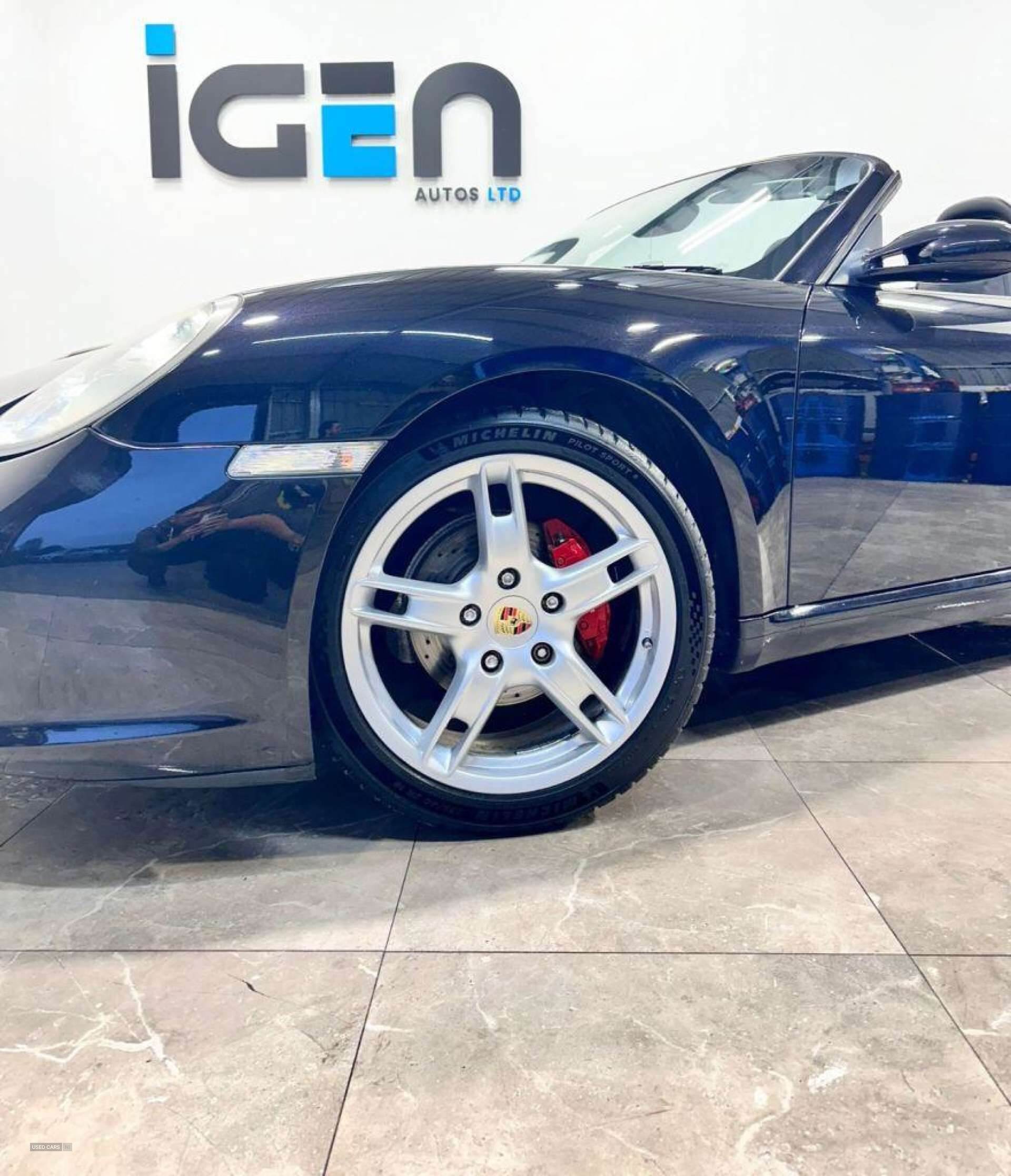 Dec 2006 Porsche Boxster 2.7 [245] 2dr