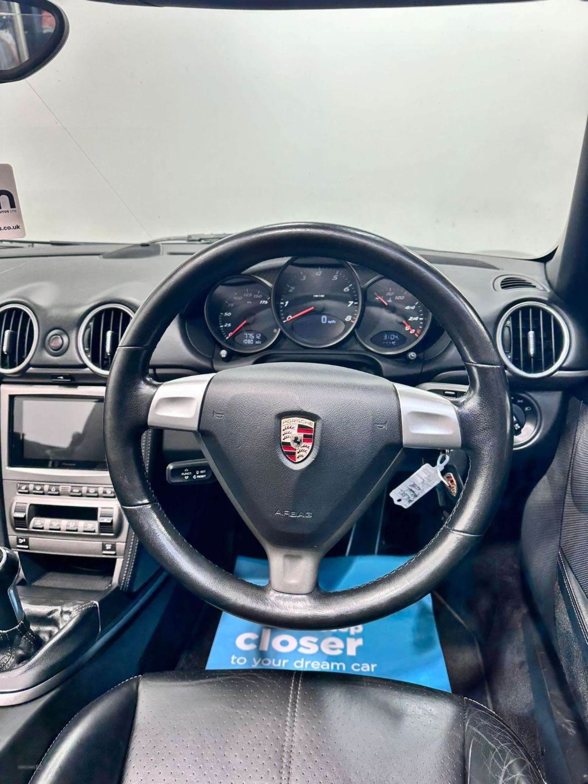 Dec 2006 Porsche Boxster 2.7 [245] 2dr