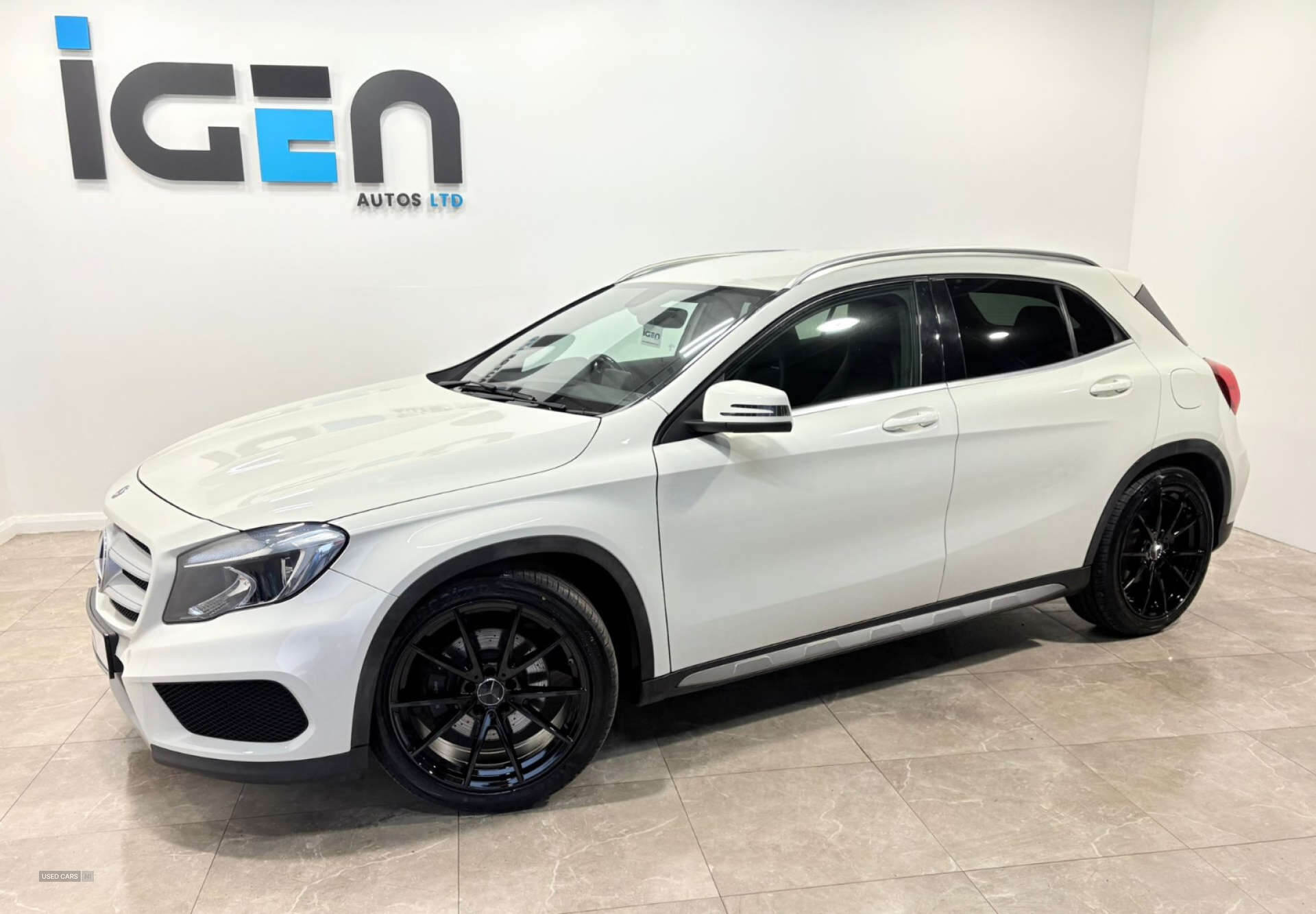 Sep 2014 Mercedes-Benz GLA GLA 220 CDI 4Matic AMG Line 5dr Auto