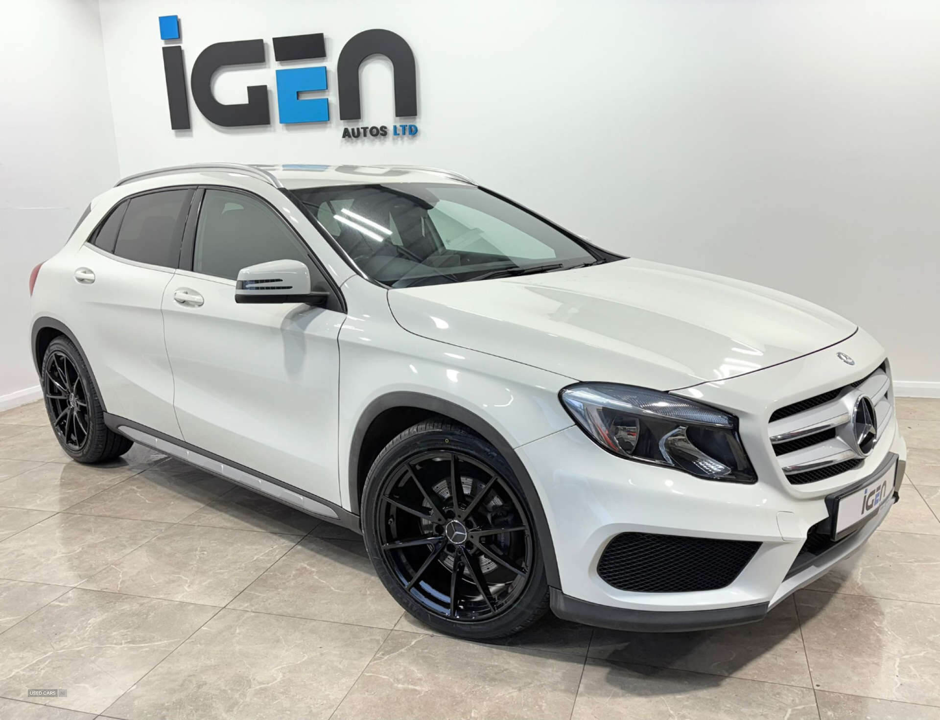 Sep 2014 Mercedes-Benz GLA GLA 220 CDI 4Matic AMG Line 5dr Auto