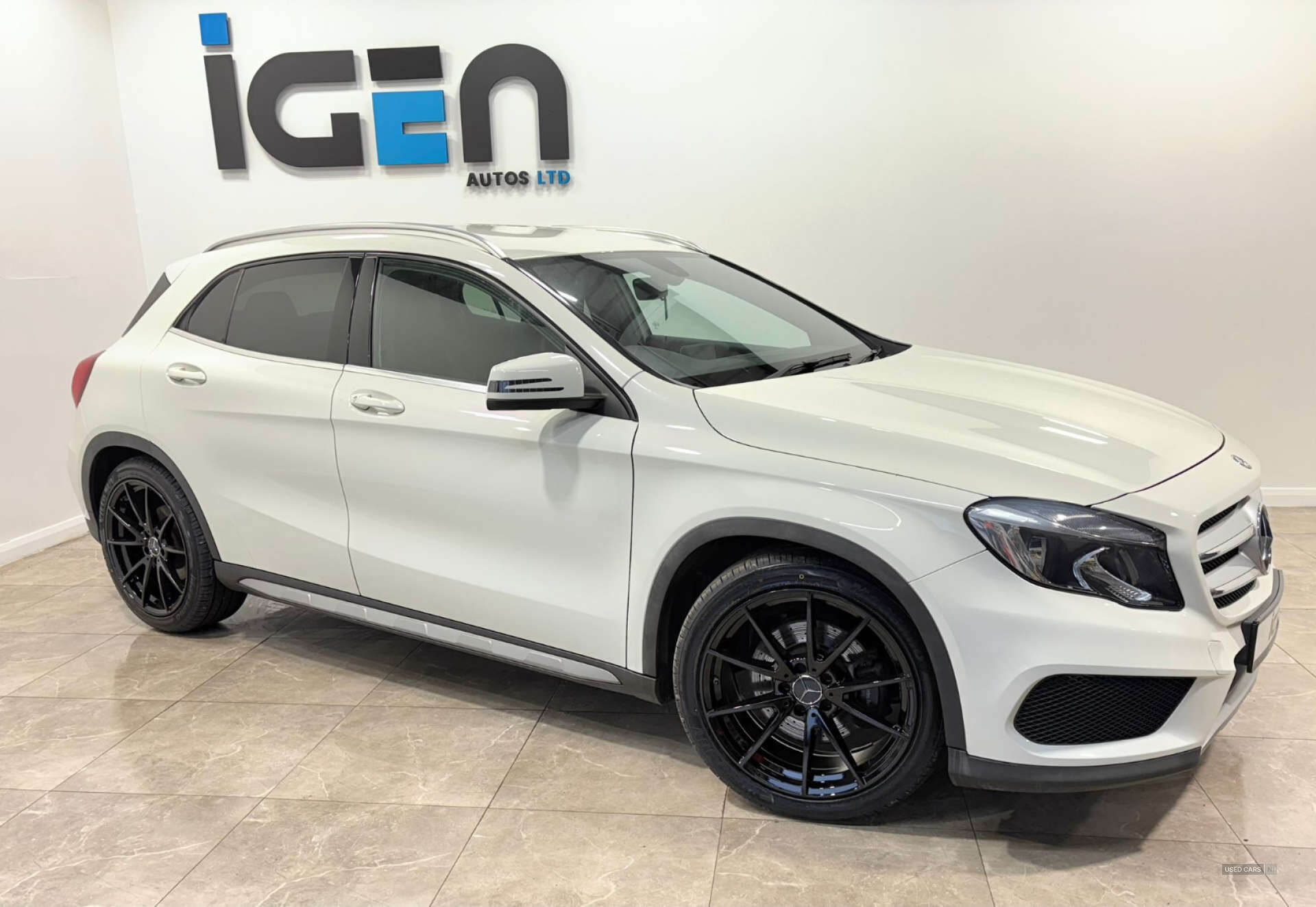 Sep 2014 Mercedes-Benz GLA GLA 220 CDI 4Matic AMG Line 5dr Auto