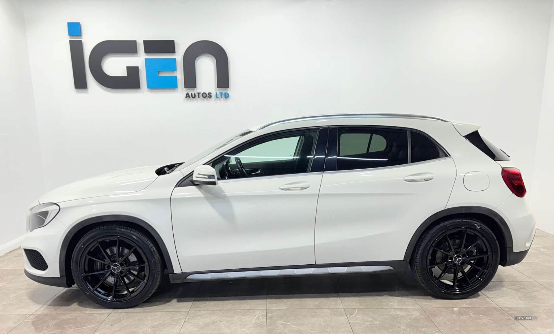Sep 2014 Mercedes-Benz GLA GLA 220 CDI 4Matic AMG Line 5dr Auto
