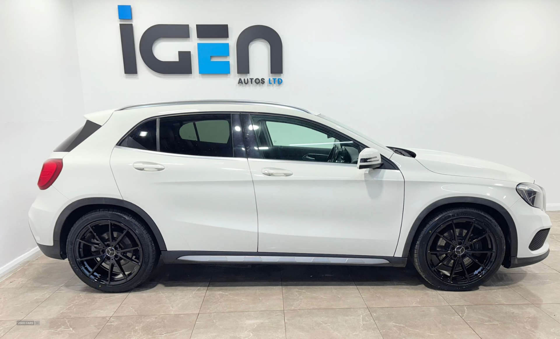 Sep 2014 Mercedes-Benz GLA GLA 220 CDI 4Matic AMG Line 5dr Auto