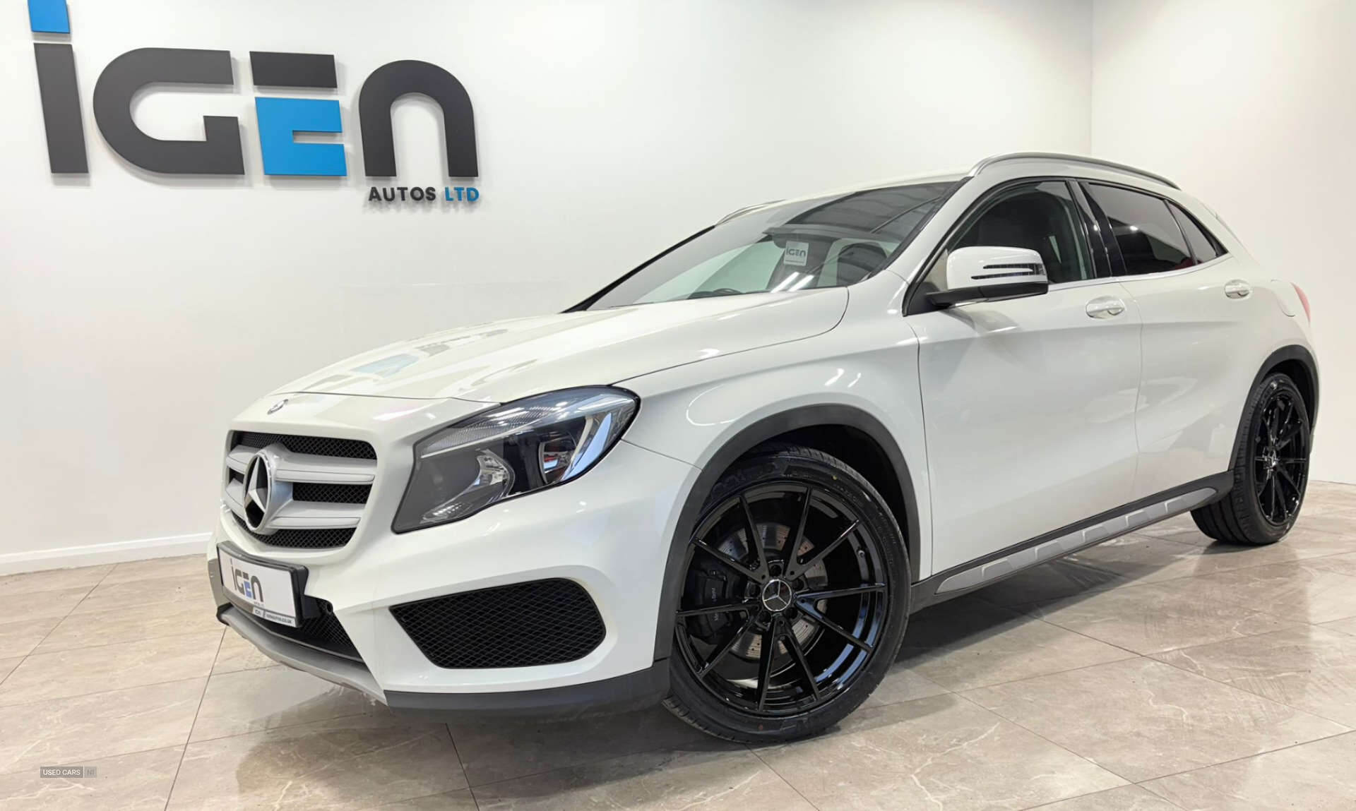 Sep 2014 Mercedes-Benz GLA GLA 220 CDI 4Matic AMG Line 5dr Auto