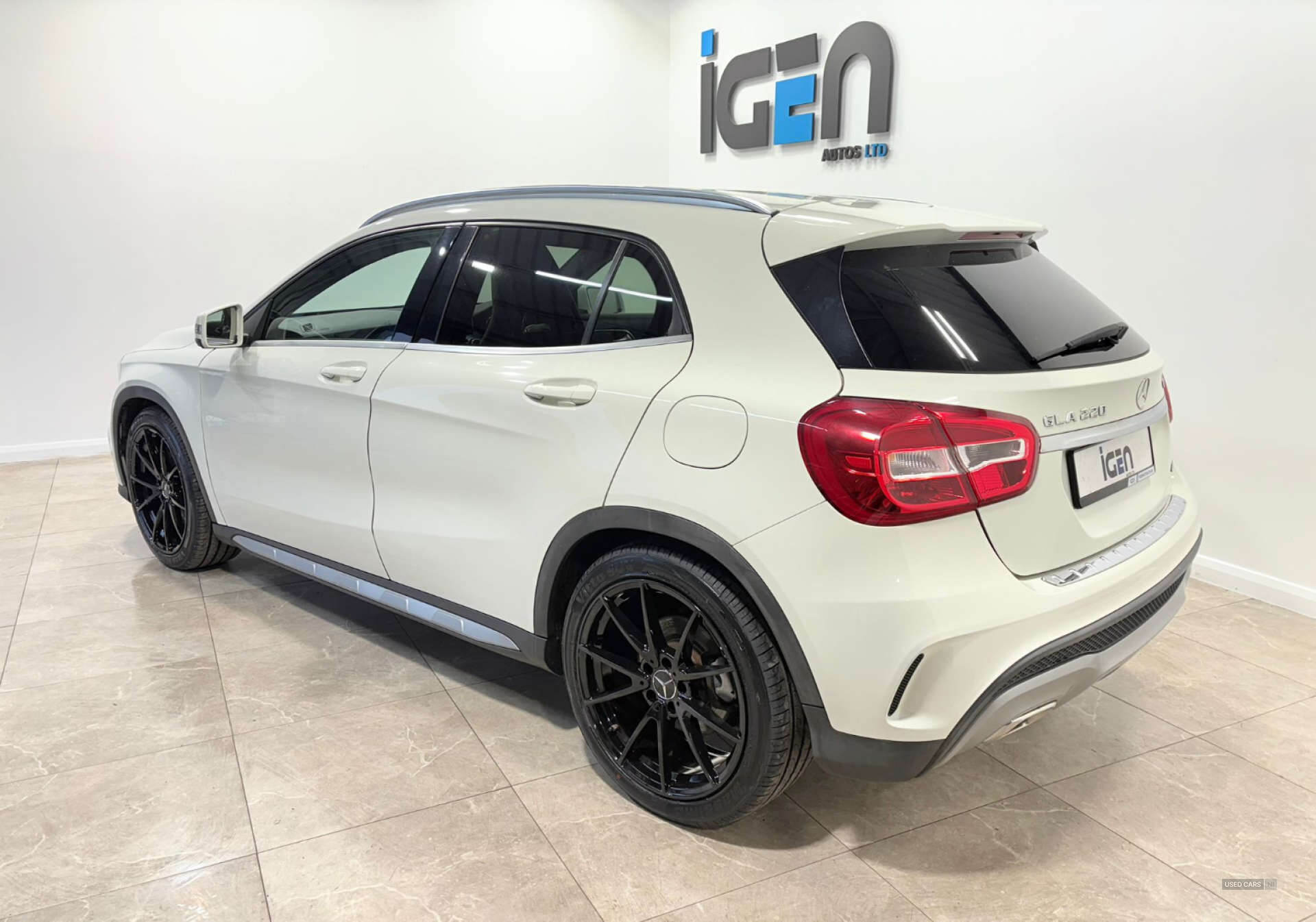 Sep 2014 Mercedes-Benz GLA GLA 220 CDI 4Matic AMG Line 5dr Auto
