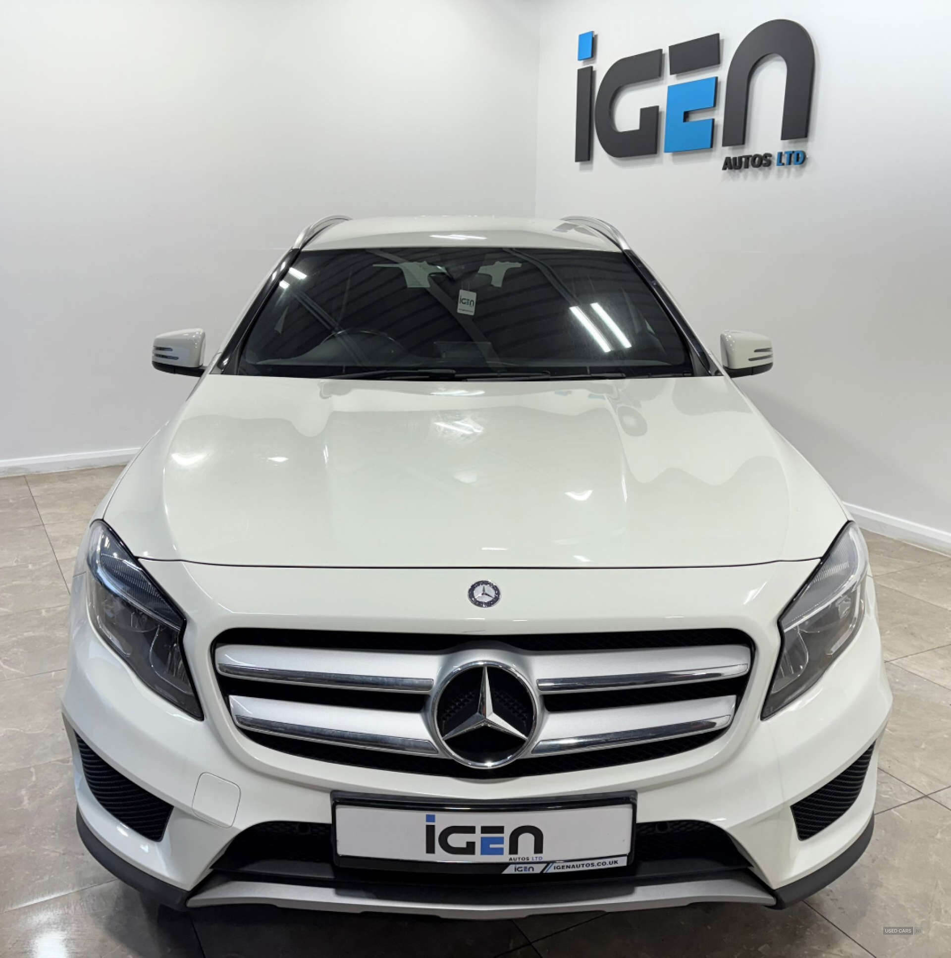 Sep 2014 Mercedes-Benz GLA GLA 220 CDI 4Matic AMG Line 5dr Auto
