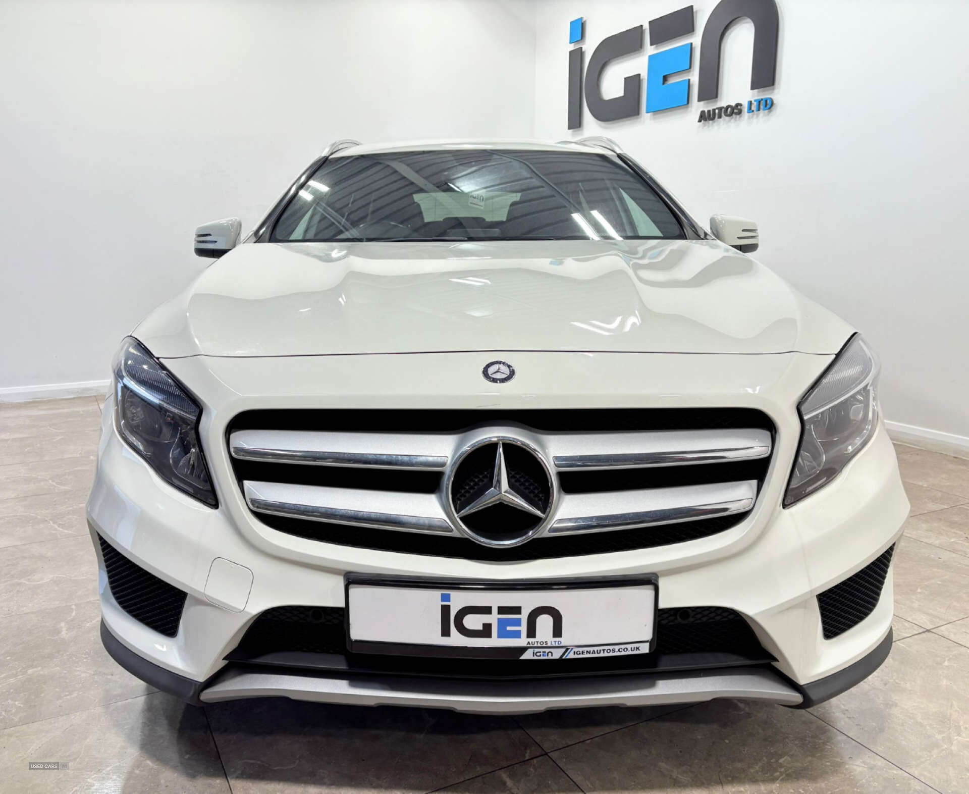 Sep 2014 Mercedes-Benz GLA GLA 220 CDI 4Matic AMG Line 5dr Auto