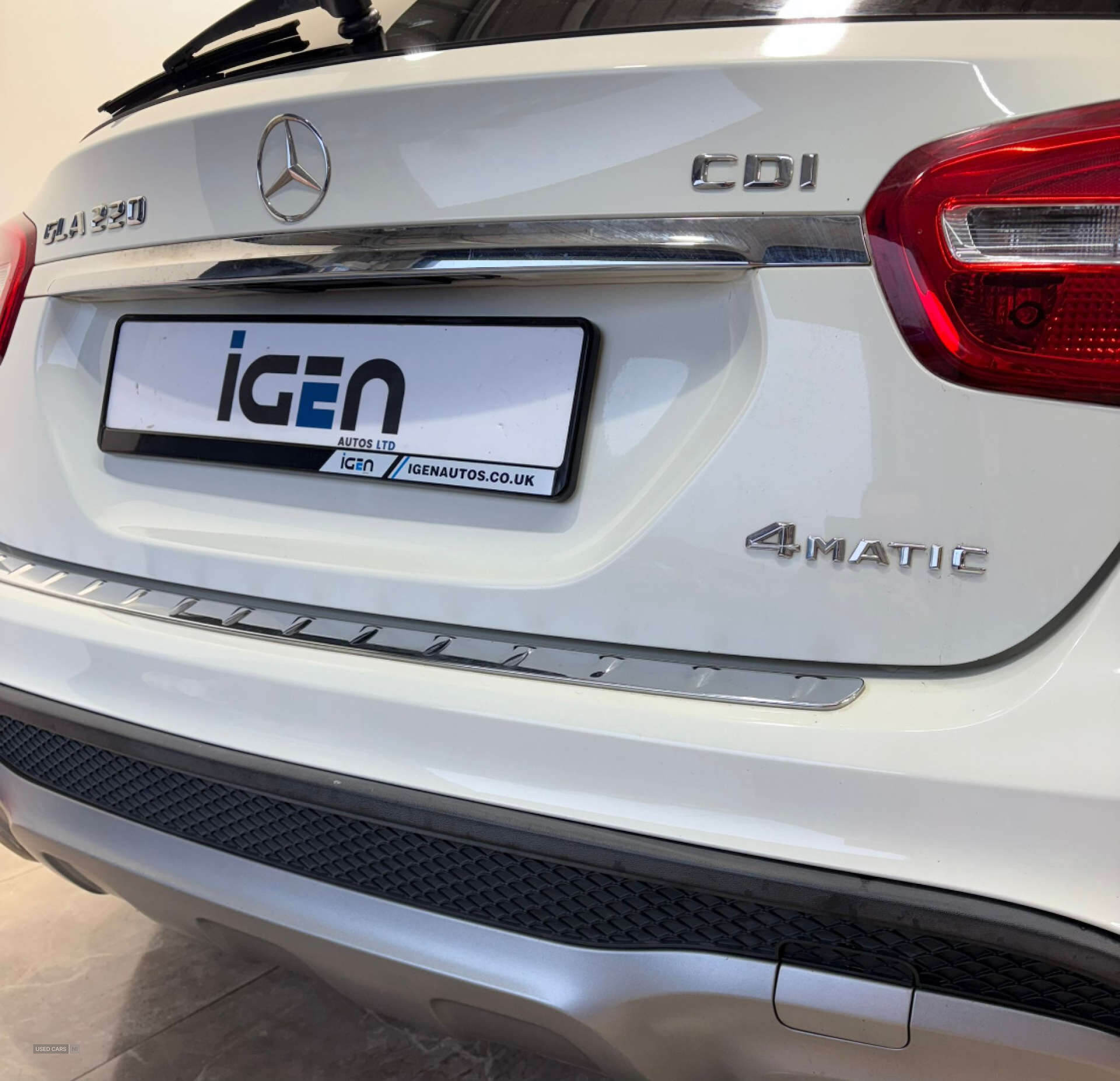 Sep 2014 Mercedes-Benz GLA GLA 220 CDI 4Matic AMG Line 5dr Auto