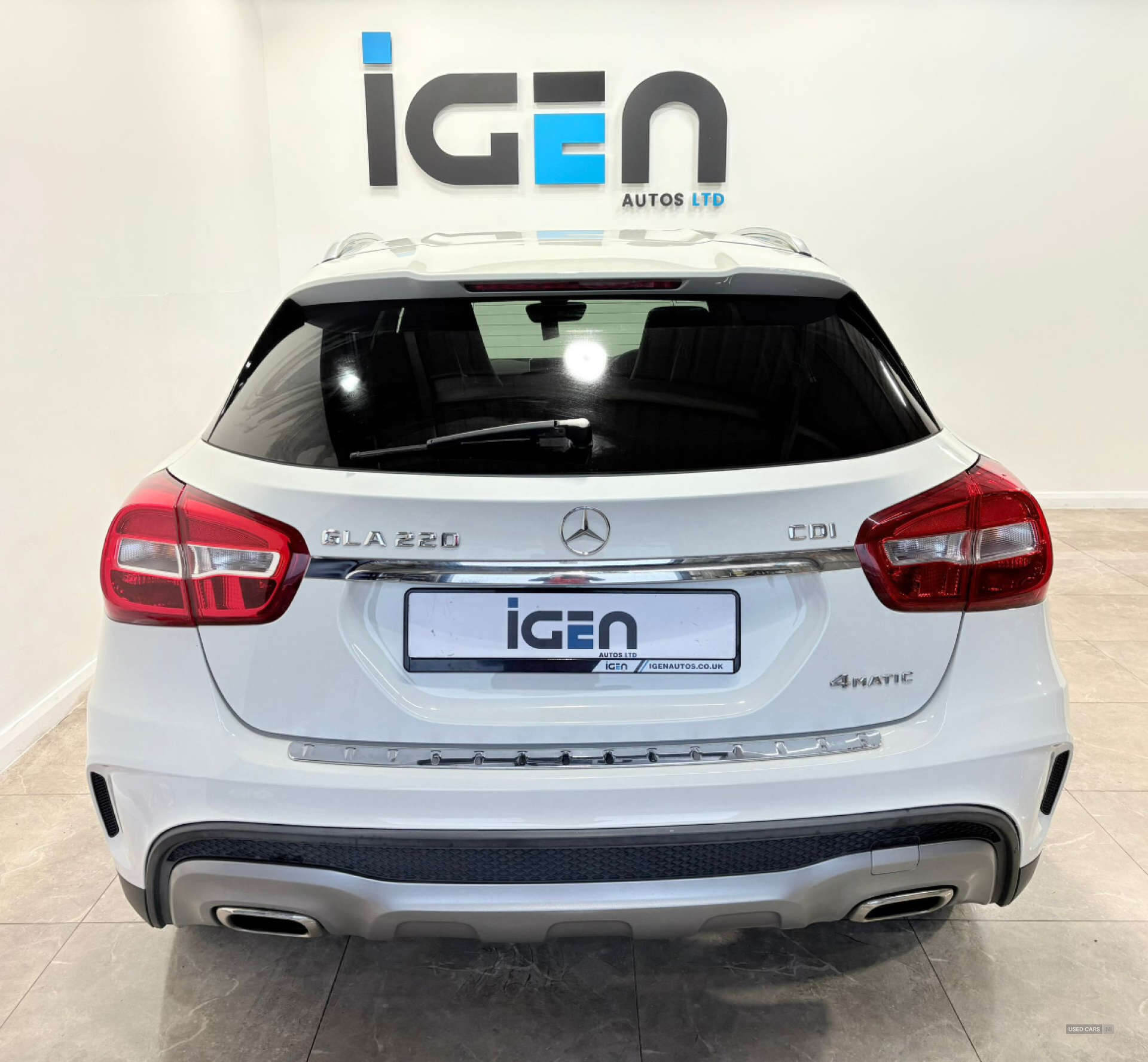 Sep 2014 Mercedes-Benz GLA GLA 220 CDI 4Matic AMG Line 5dr Auto
