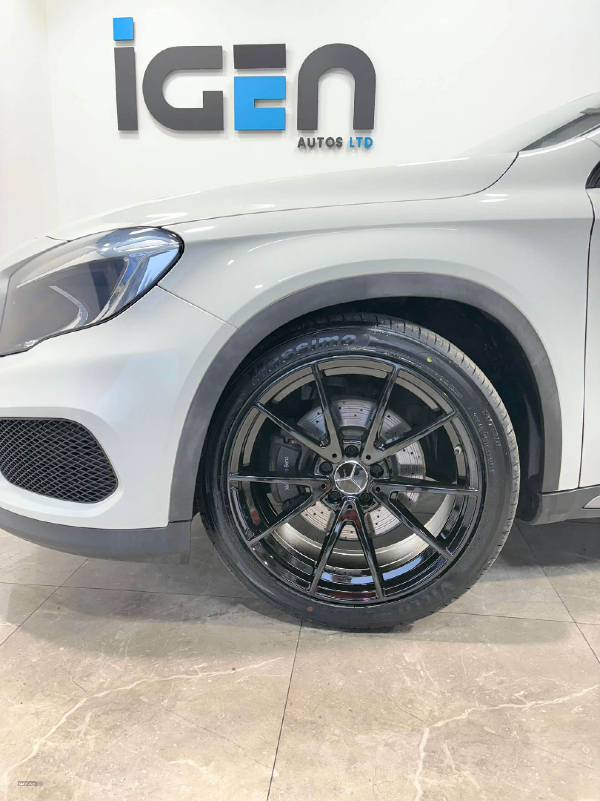 Sep 2014 Mercedes-Benz GLA GLA 220 CDI 4Matic AMG Line 5dr Auto