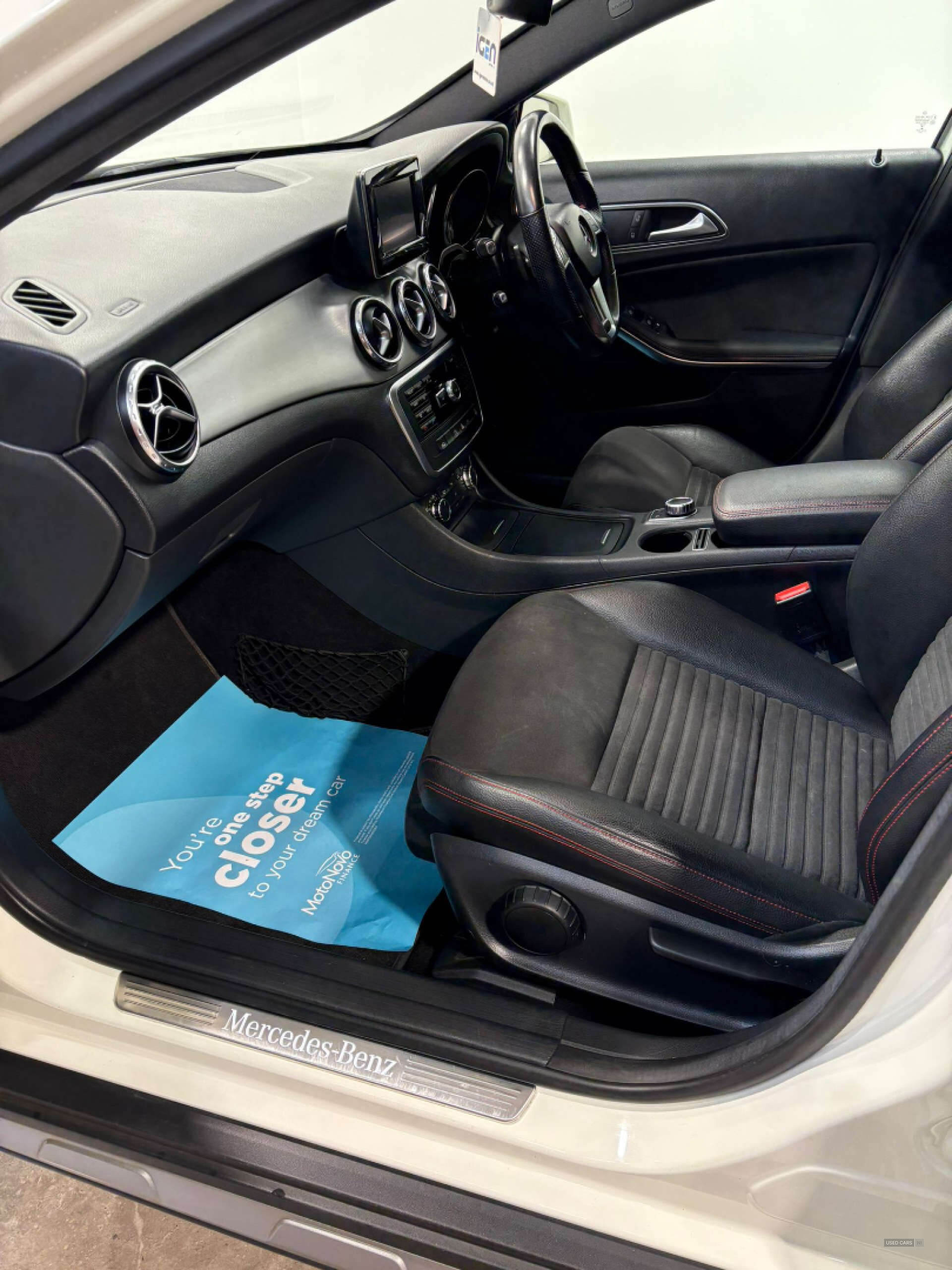Sep 2014 Mercedes-Benz GLA GLA 220 CDI 4Matic AMG Line 5dr Auto