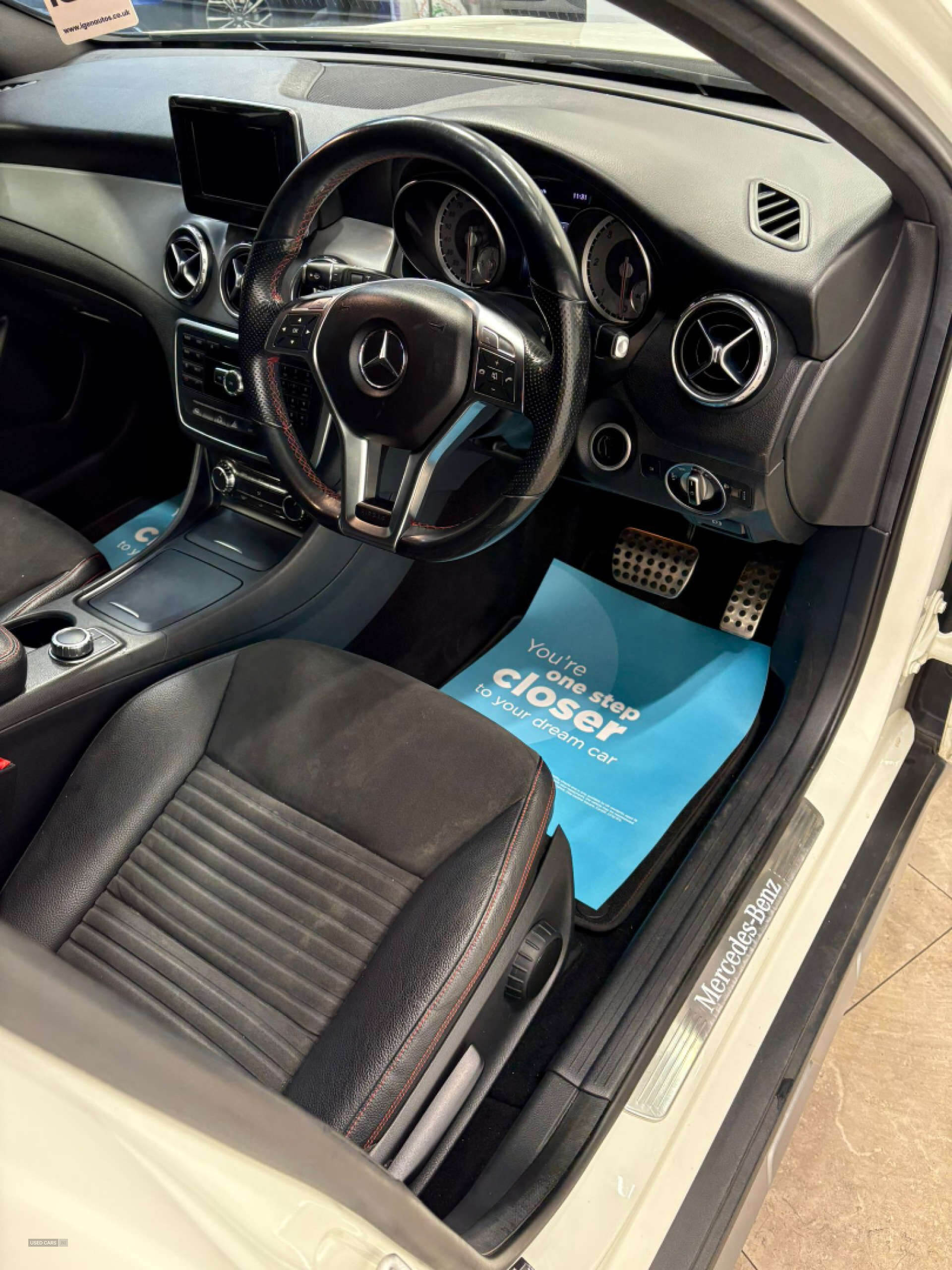 Sep 2014 Mercedes-Benz GLA GLA 220 CDI 4Matic AMG Line 5dr Auto