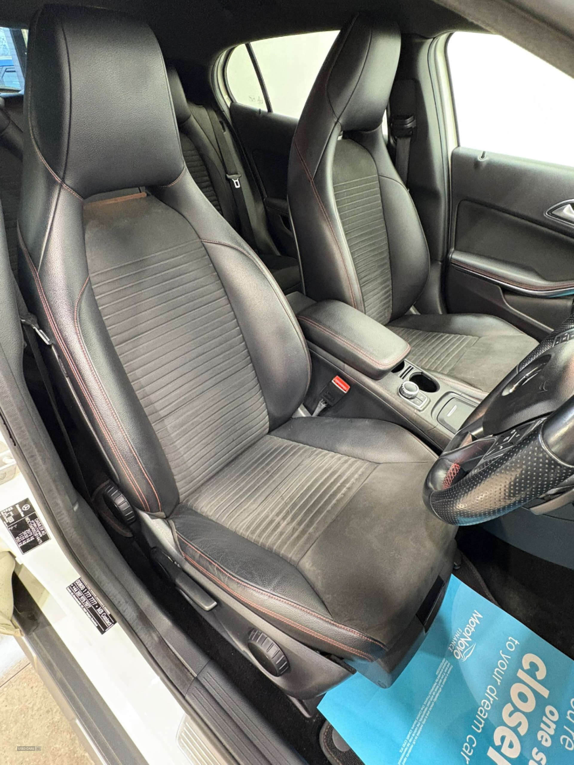 Sep 2014 Mercedes-Benz GLA GLA 220 CDI 4Matic AMG Line 5dr Auto