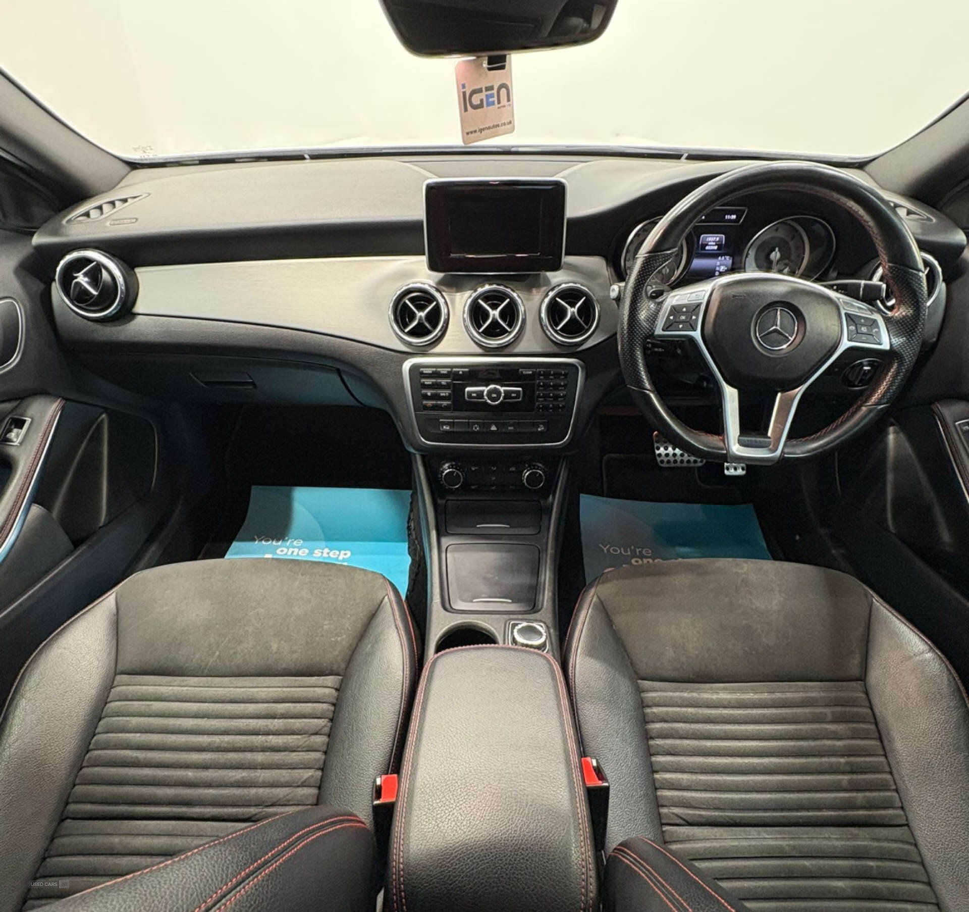 Sep 2014 Mercedes-Benz GLA GLA 220 CDI 4Matic AMG Line 5dr Auto