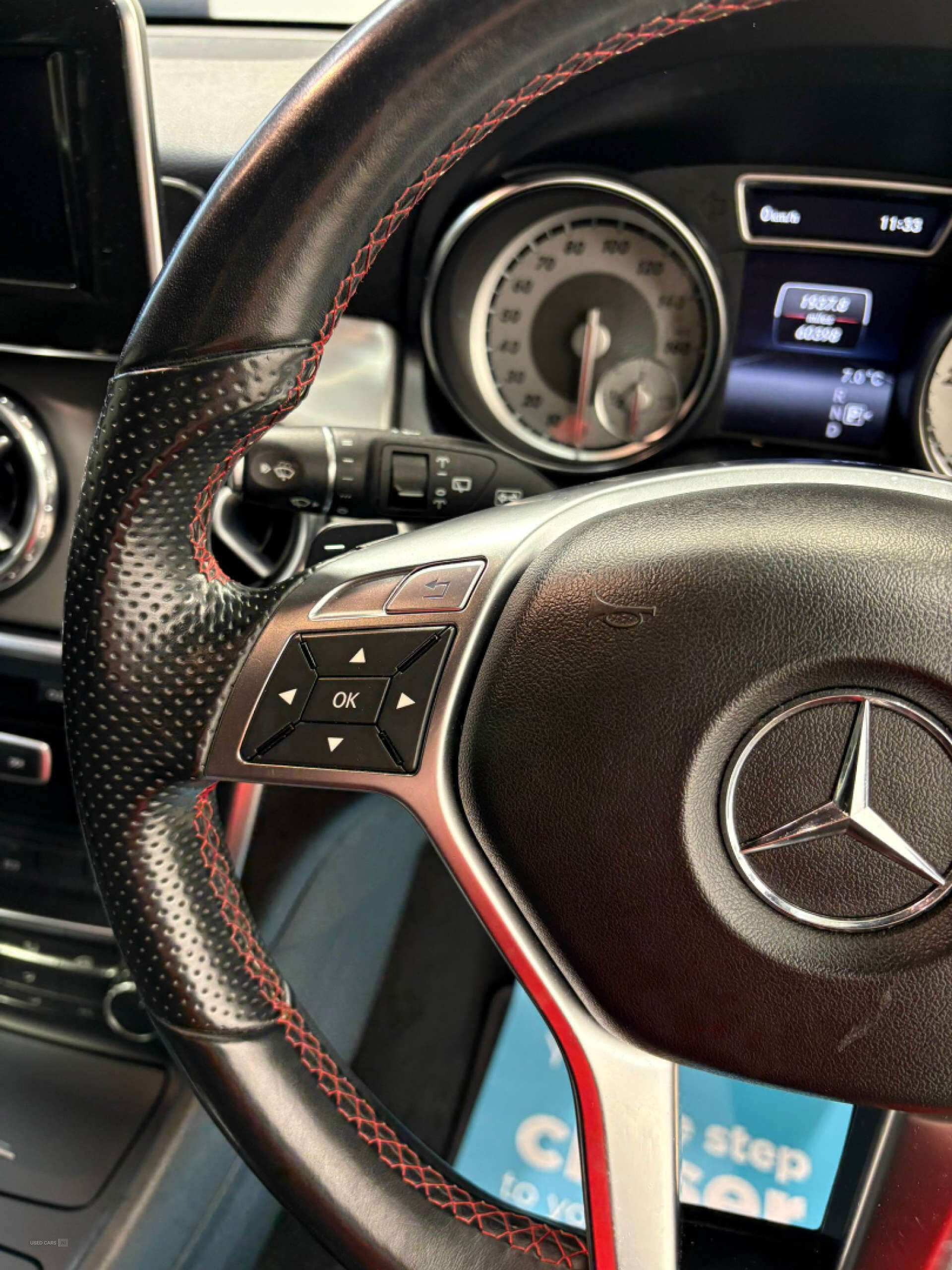 Sep 2014 Mercedes-Benz GLA GLA 220 CDI 4Matic AMG Line 5dr Auto