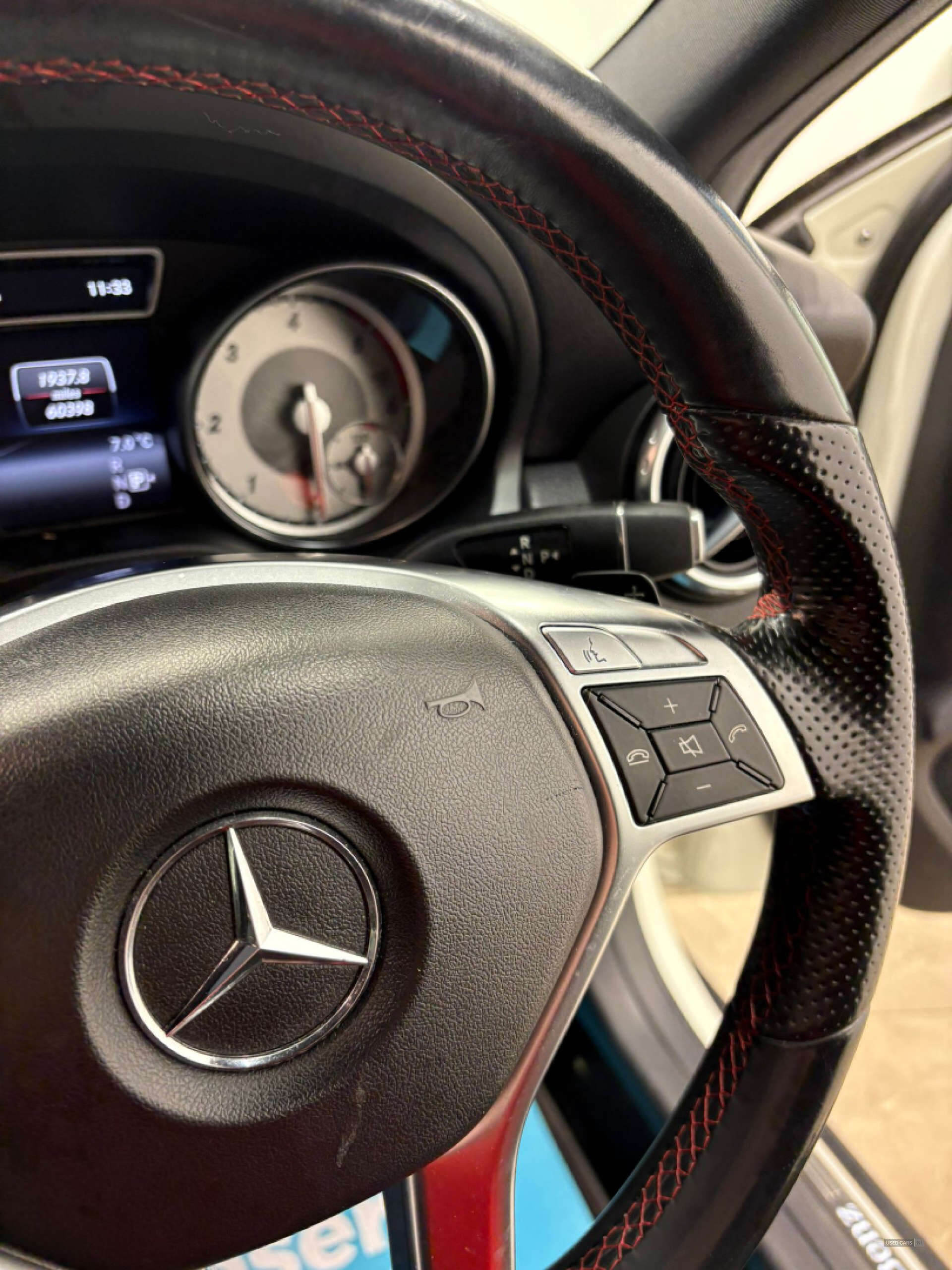 Sep 2014 Mercedes-Benz GLA GLA 220 CDI 4Matic AMG Line 5dr Auto