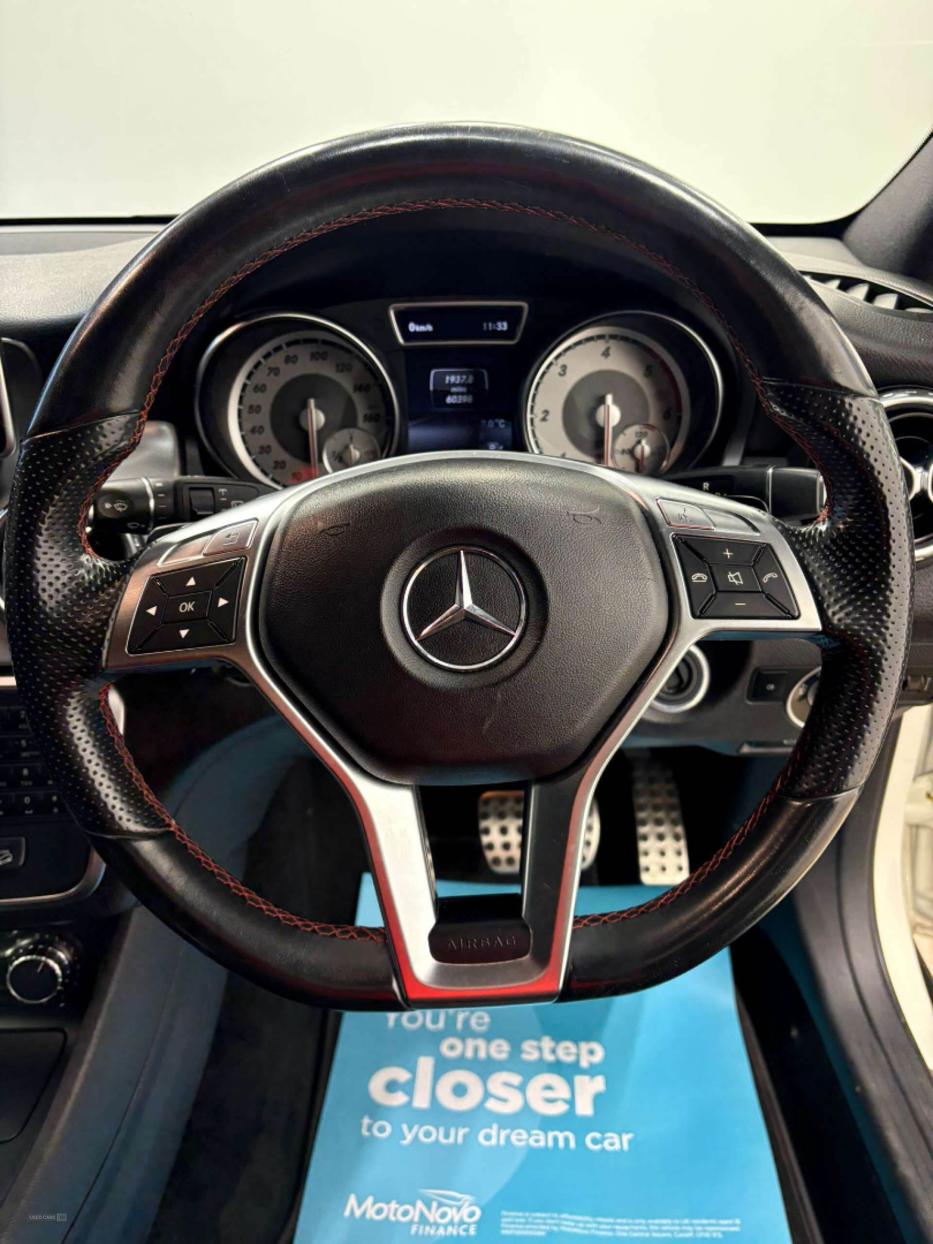 Sep 2014 Mercedes-Benz GLA GLA 220 CDI 4Matic AMG Line 5dr Auto