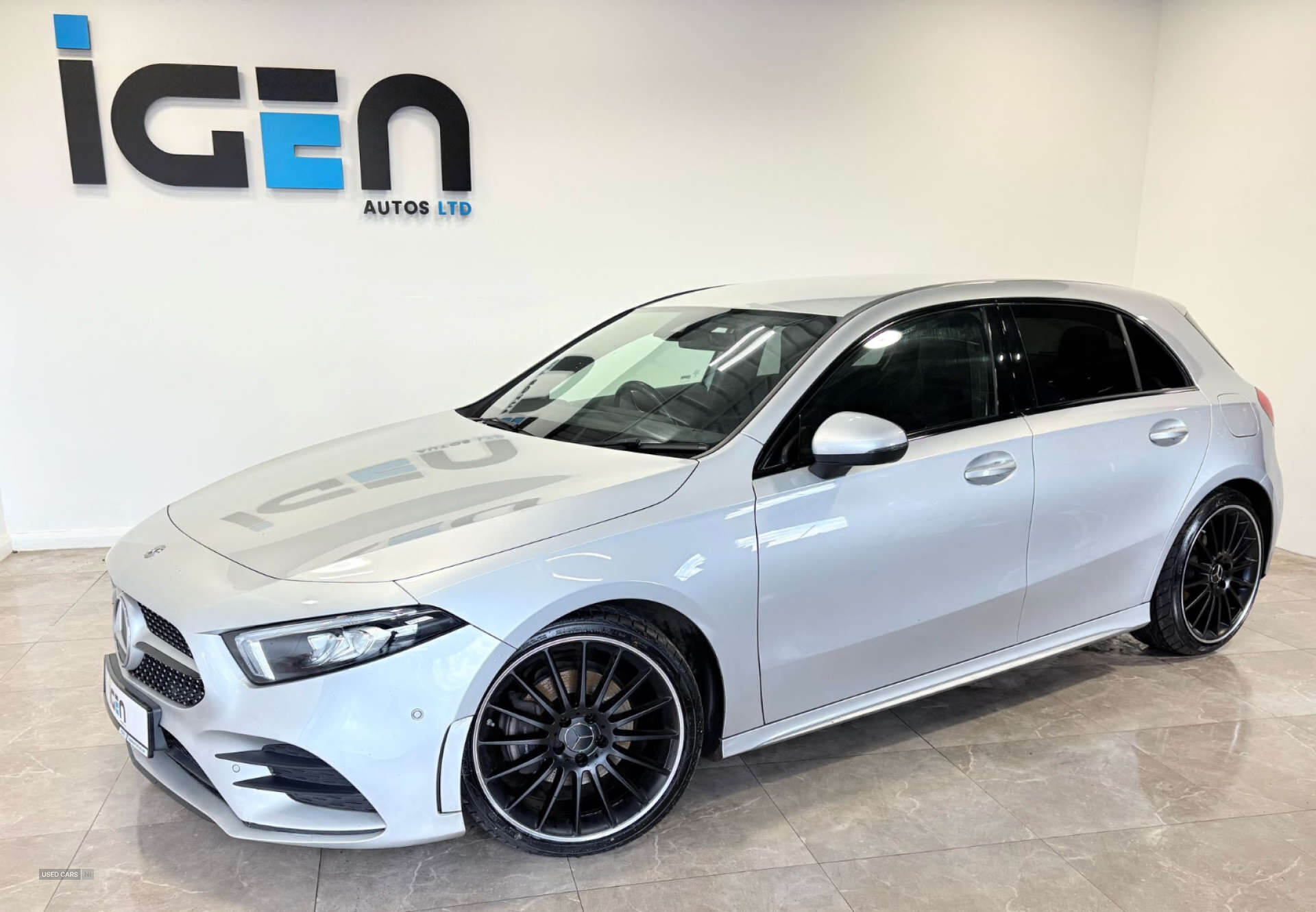 Mar 2020 Mercedes-Benz A-Class A180 AMG Line Executive 5dr