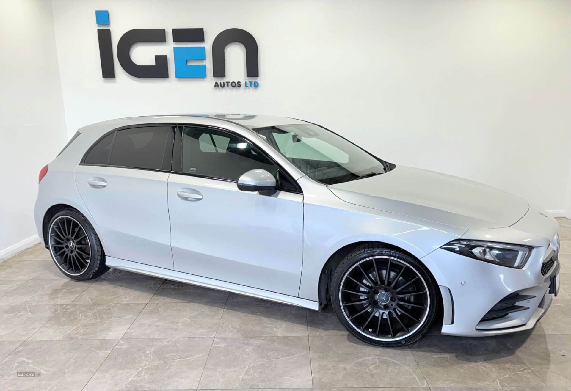 Mar 2020 Mercedes-Benz A-Class A180 AMG Line Executive 5dr