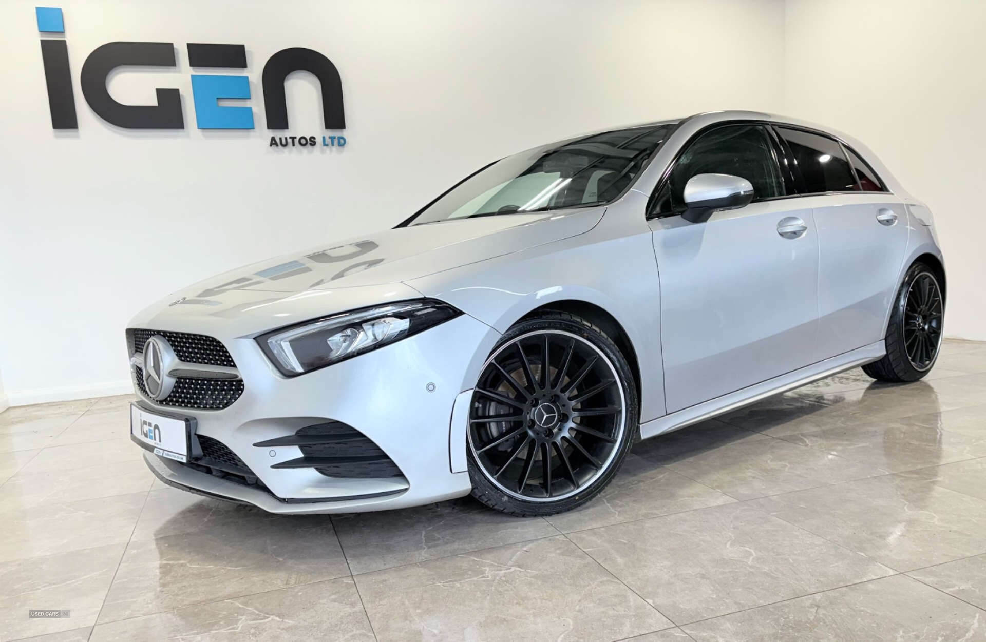Mar 2020 Mercedes-Benz A-Class A180 AMG Line Executive 5dr