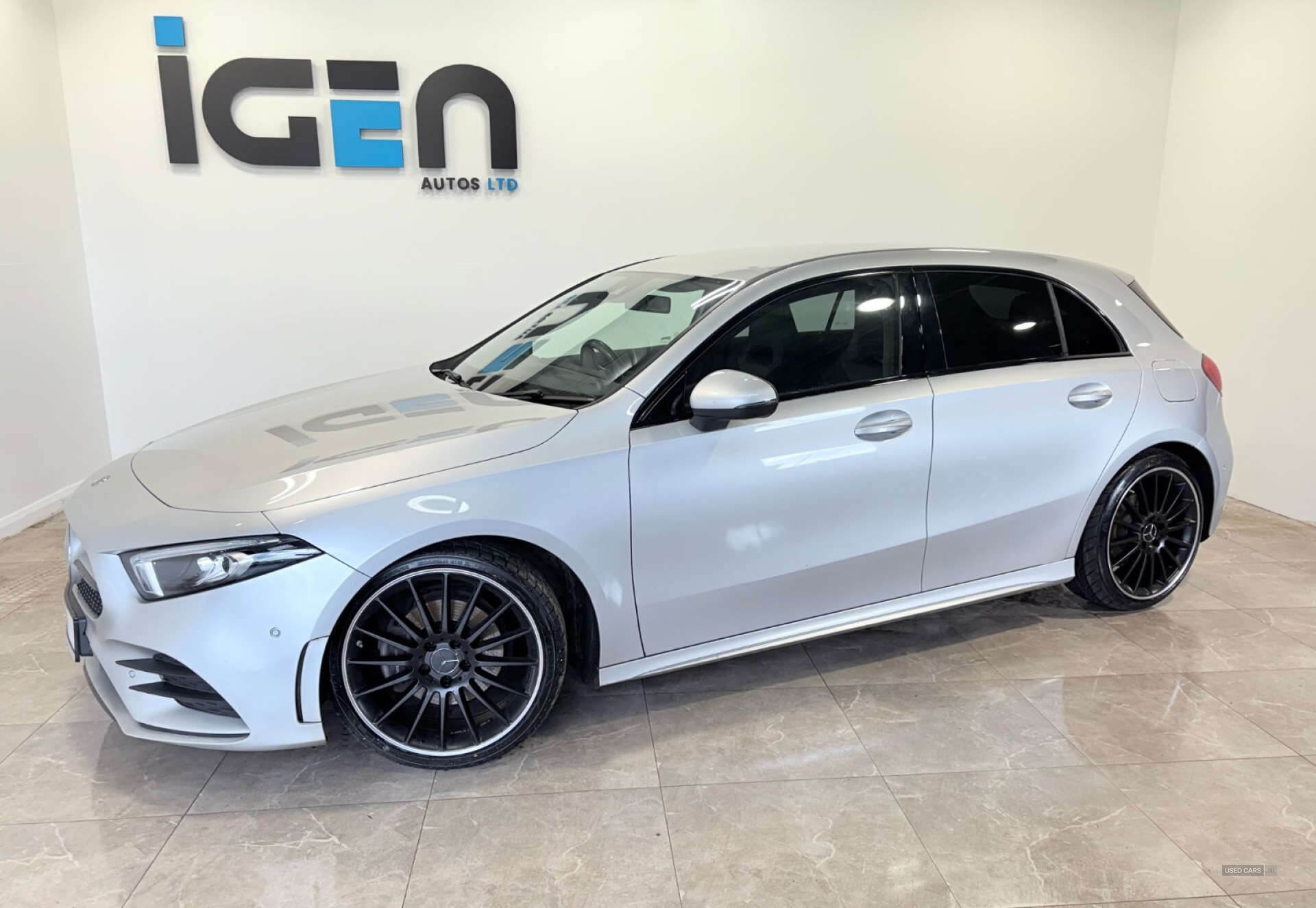 Mar 2020 Mercedes-Benz A-Class A180 AMG Line Executive 5dr
