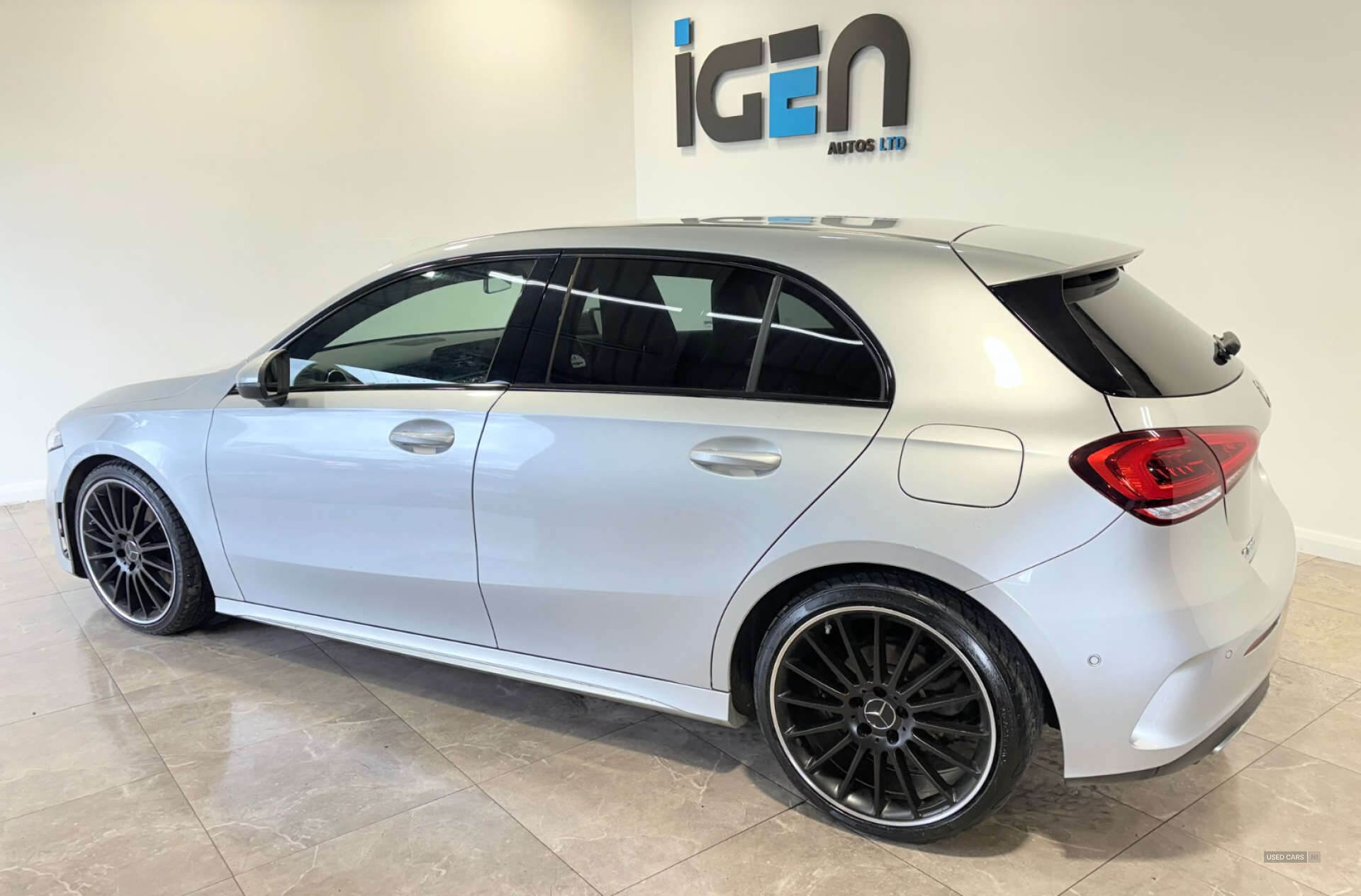 Mar 2020 Mercedes-Benz A-Class A180 AMG Line Executive 5dr