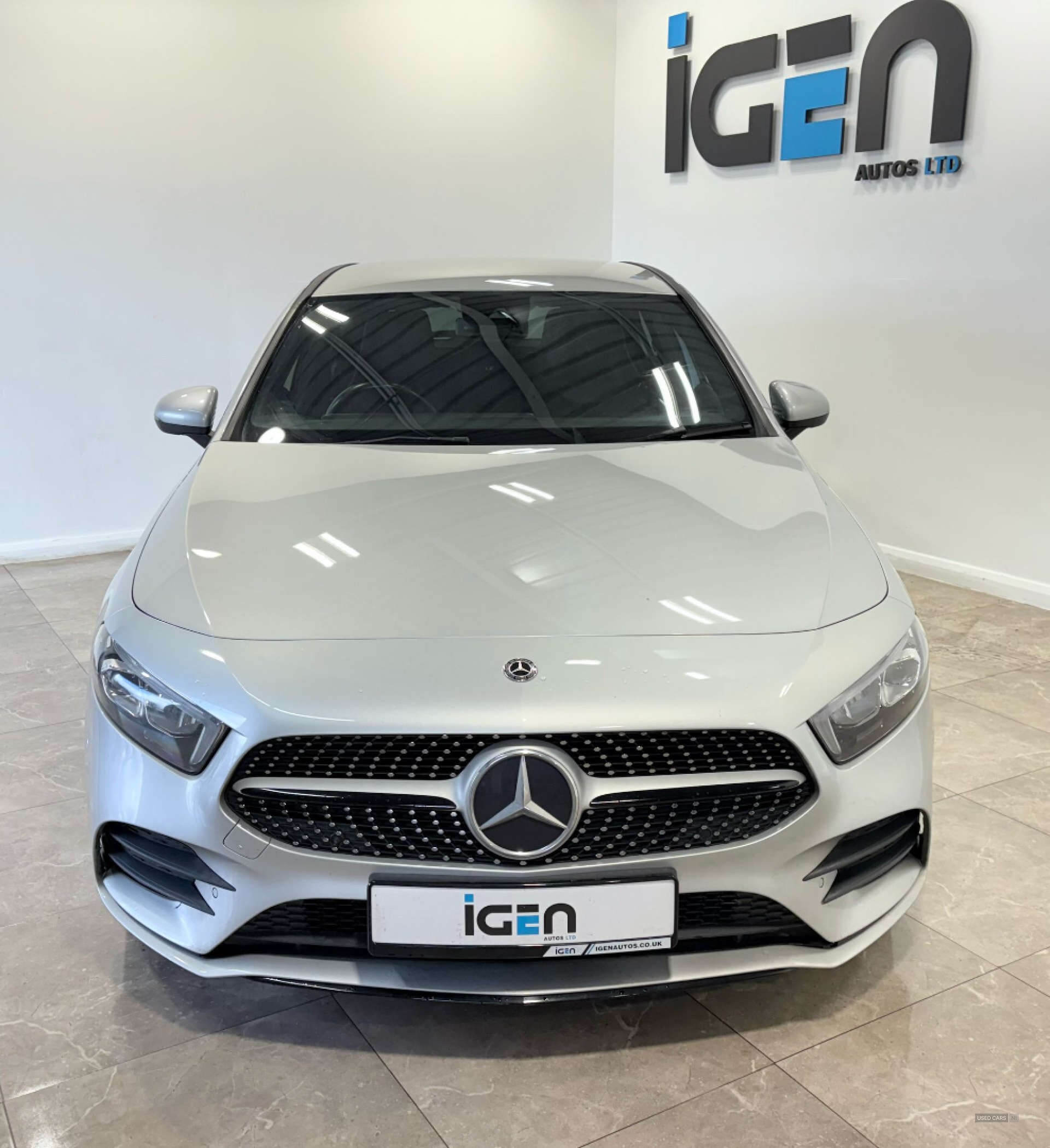 Mar 2020 Mercedes-Benz A-Class A180 AMG Line Executive 5dr