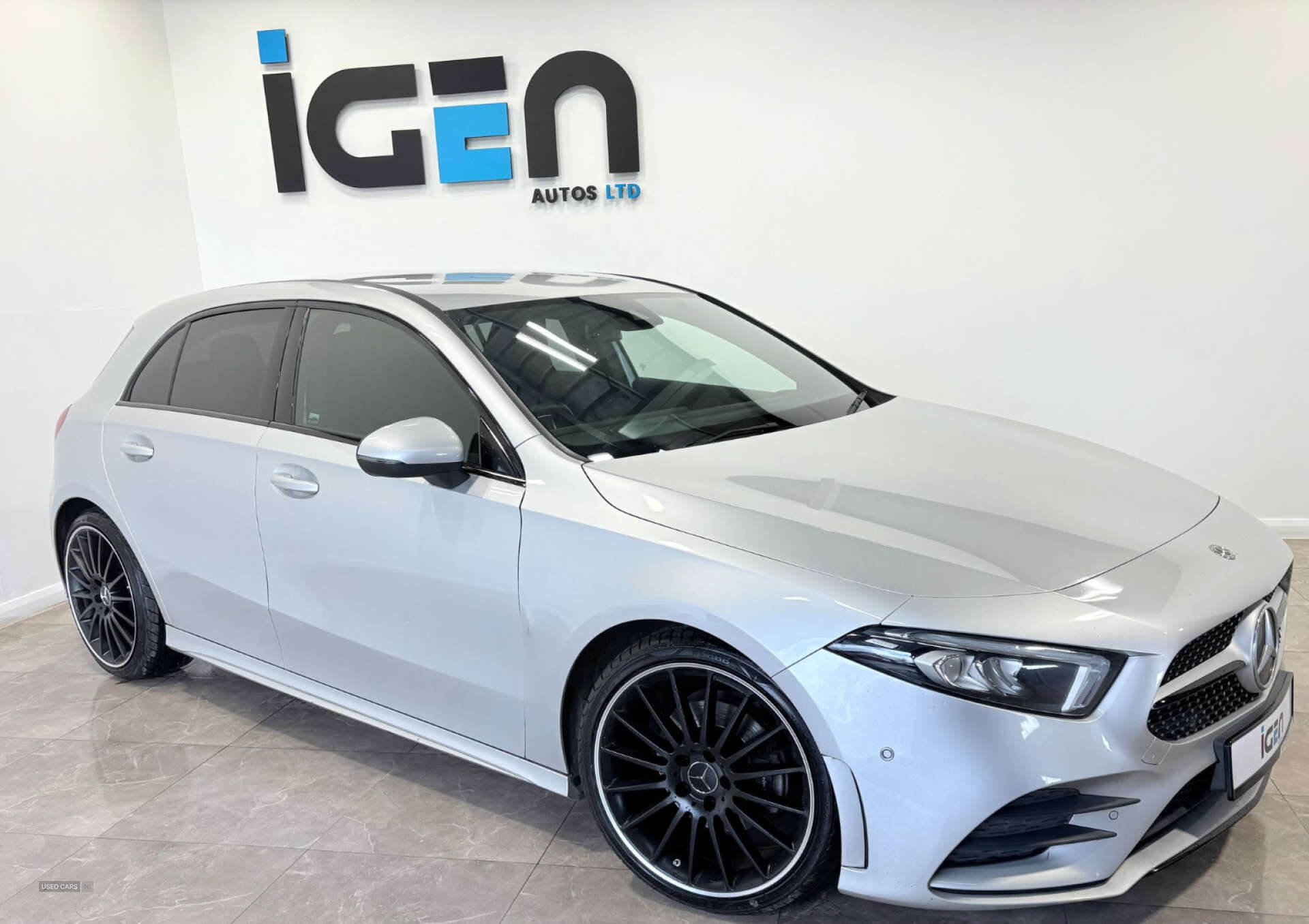 Mar 2020 Mercedes-Benz A-Class A180 AMG Line Executive 5dr