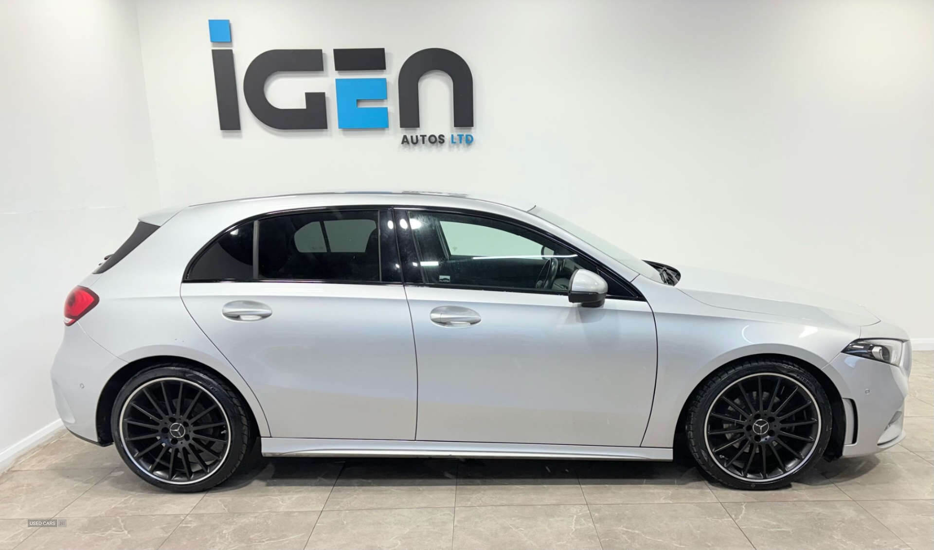 Mar 2020 Mercedes-Benz A-Class A180 AMG Line Executive 5dr