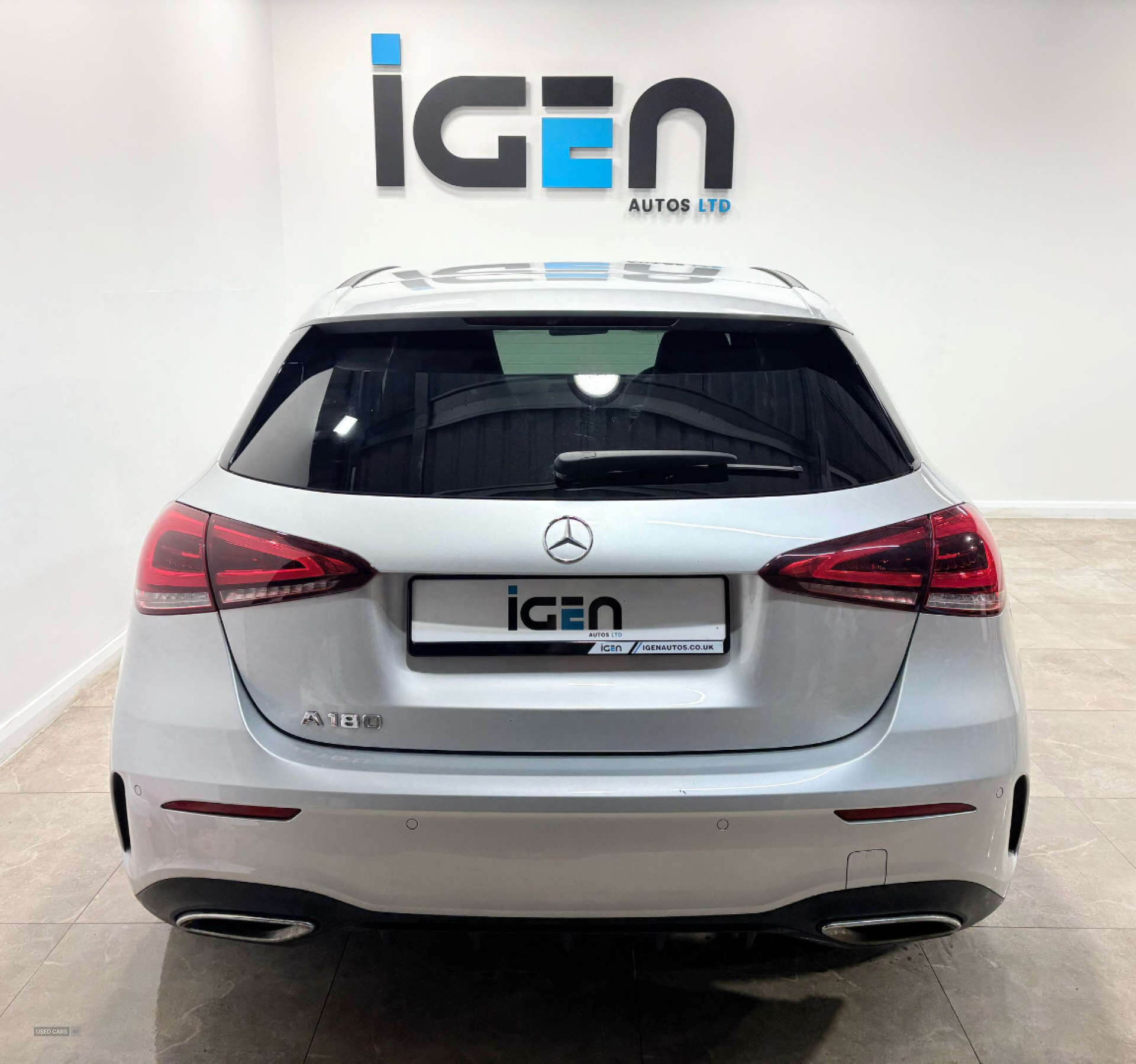 Mar 2020 Mercedes-Benz A-Class A180 AMG Line Executive 5dr