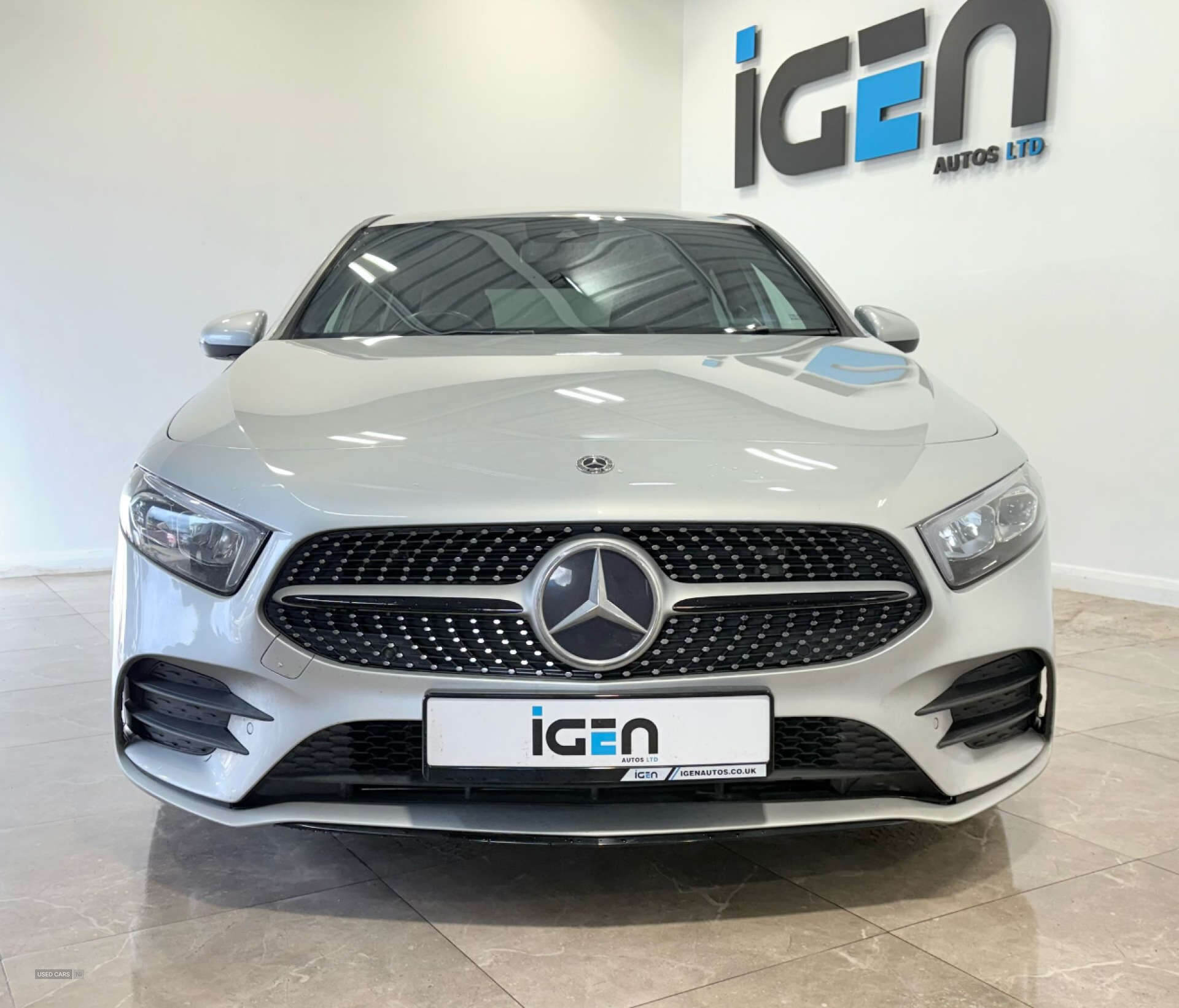 Mar 2020 Mercedes-Benz A-Class A180 AMG Line Executive 5dr