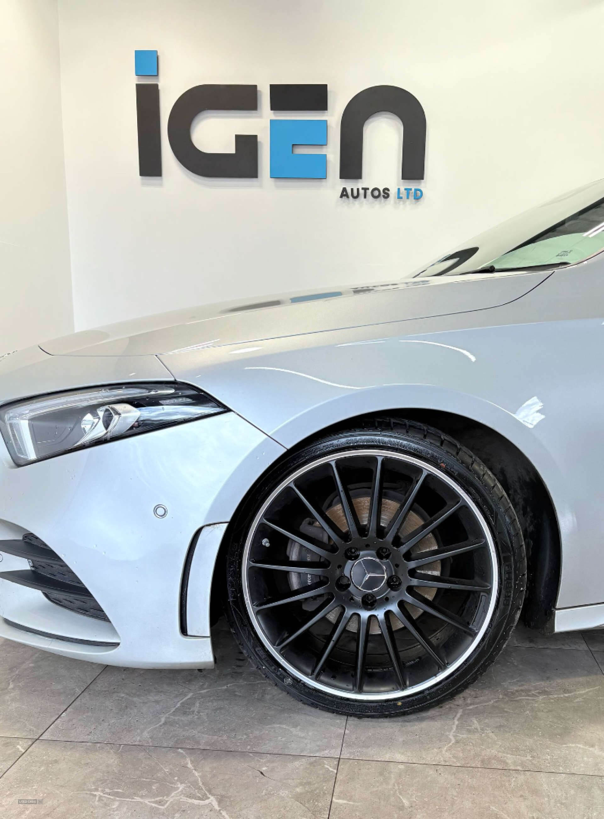 Mar 2020 Mercedes-Benz A-Class A180 AMG Line Executive 5dr
