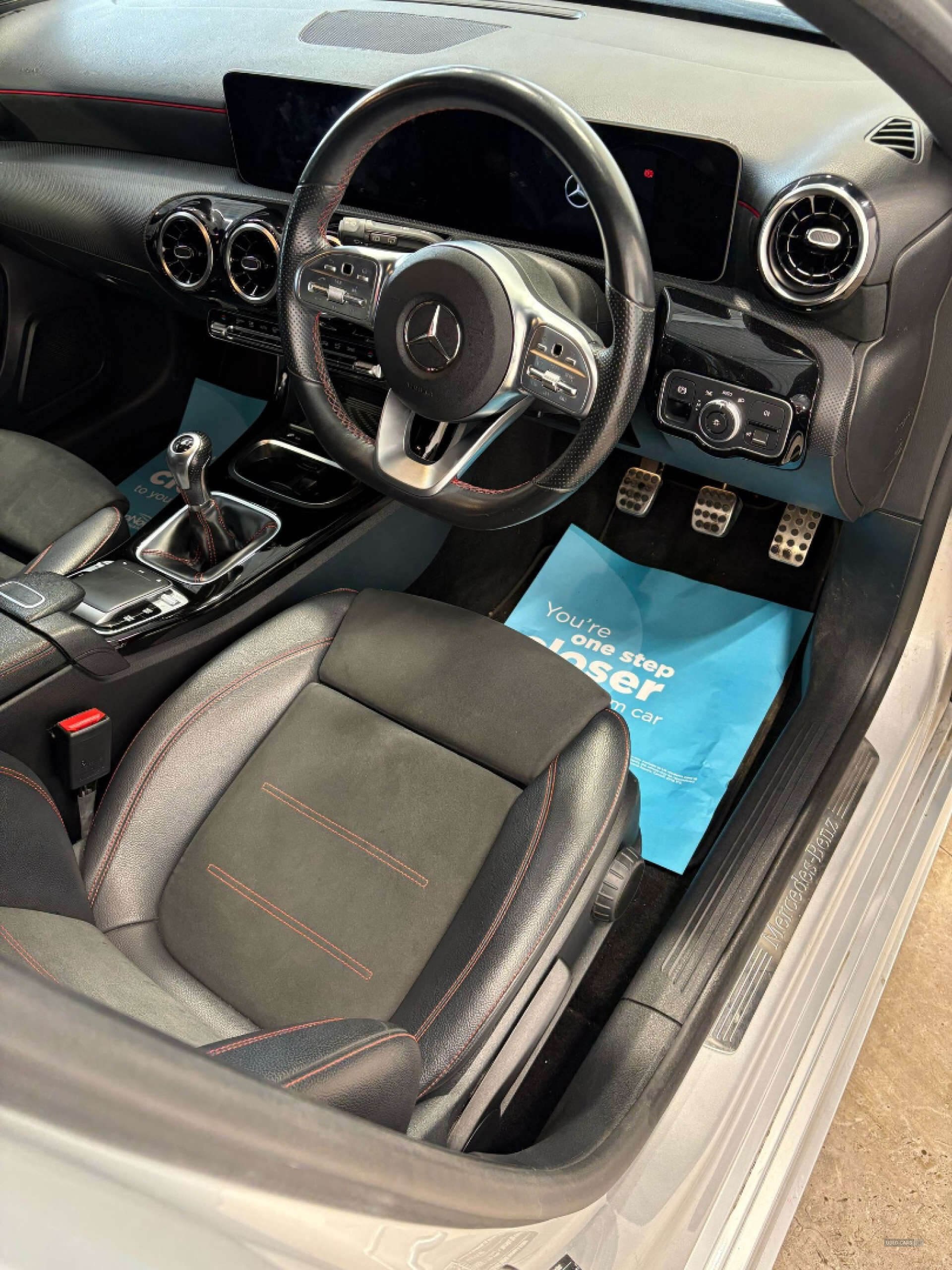 Mar 2020 Mercedes-Benz A-Class A180 AMG Line Executive 5dr