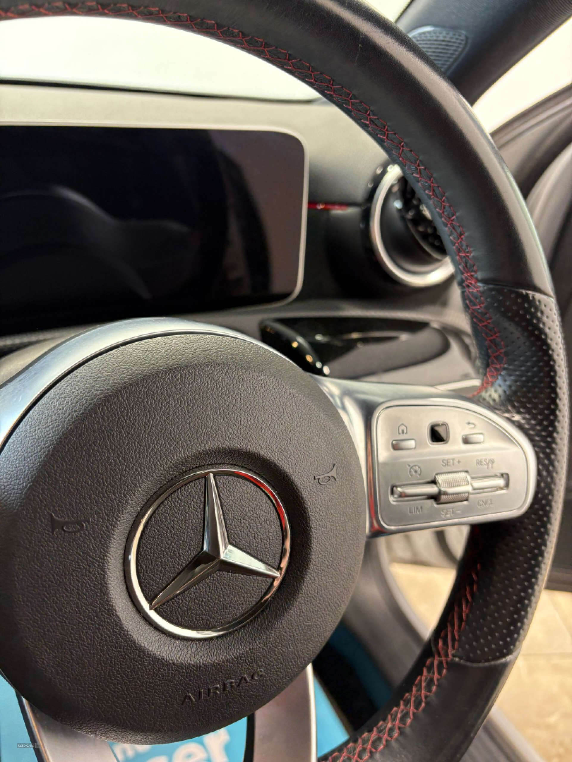 Mar 2020 Mercedes-Benz A-Class A180 AMG Line Executive 5dr