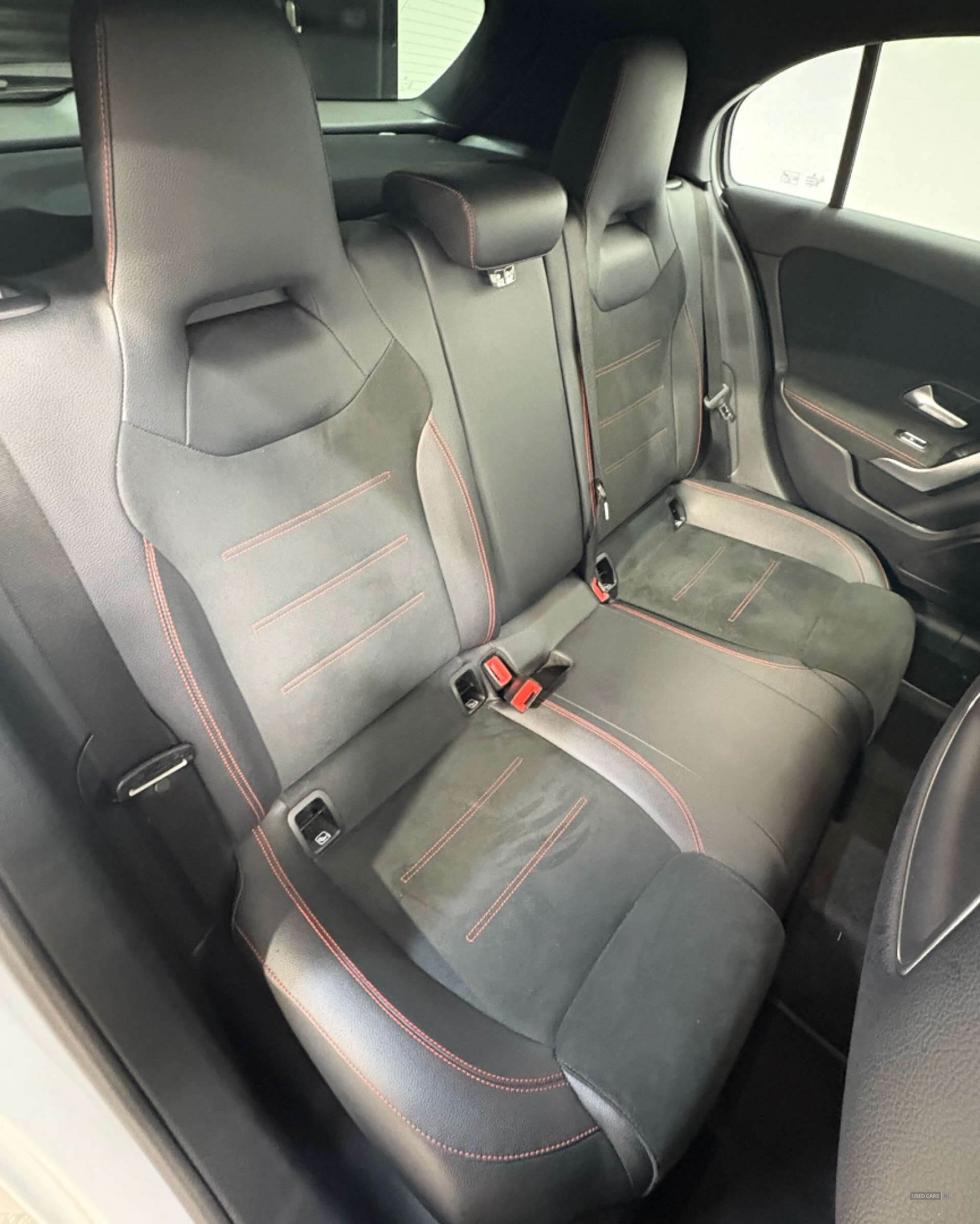 Mar 2020 Mercedes-Benz A-Class A180 AMG Line Executive 5dr
