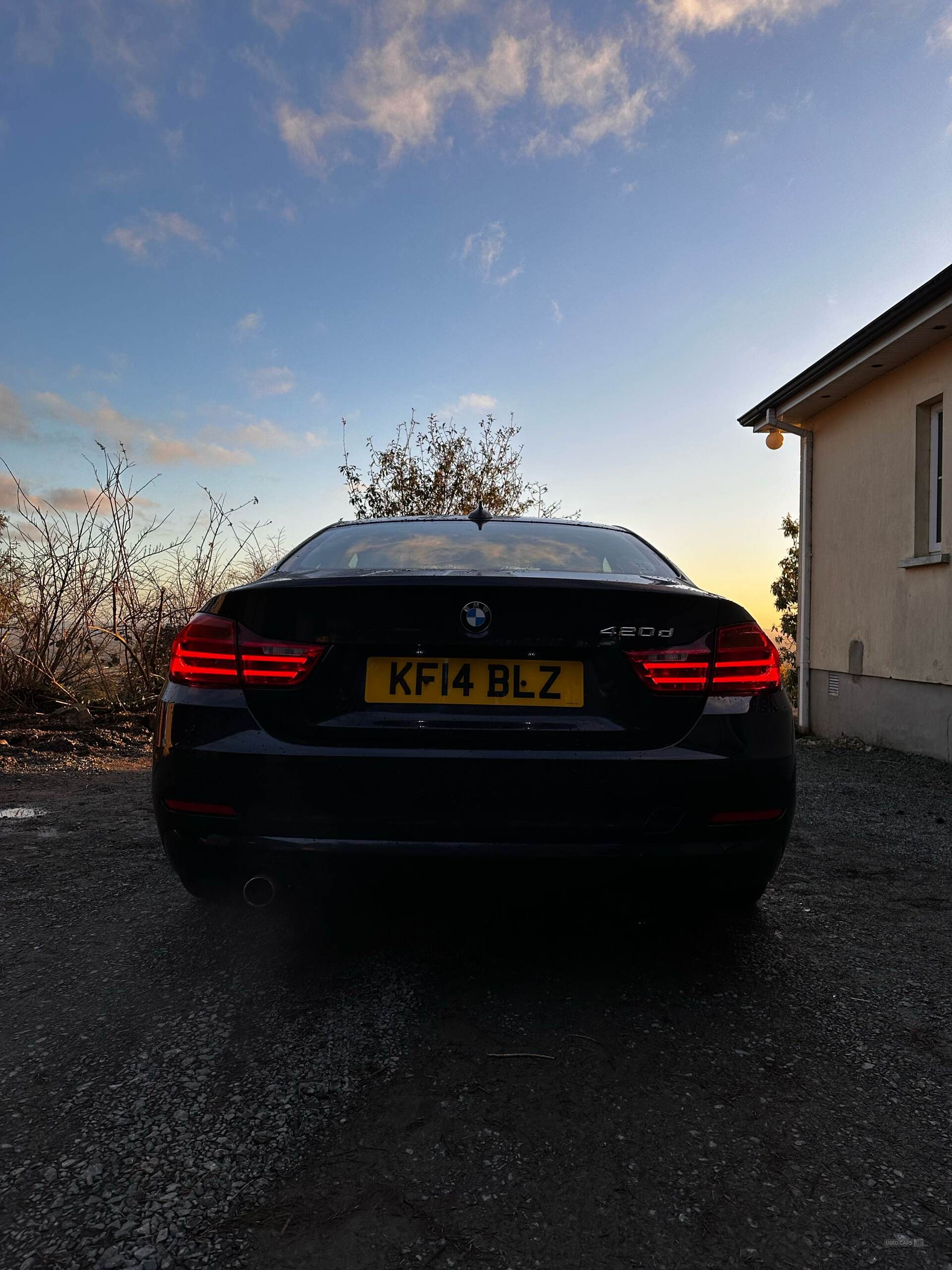 Mar 2014 BMW 4 Series 420d SE 2dr Auto
