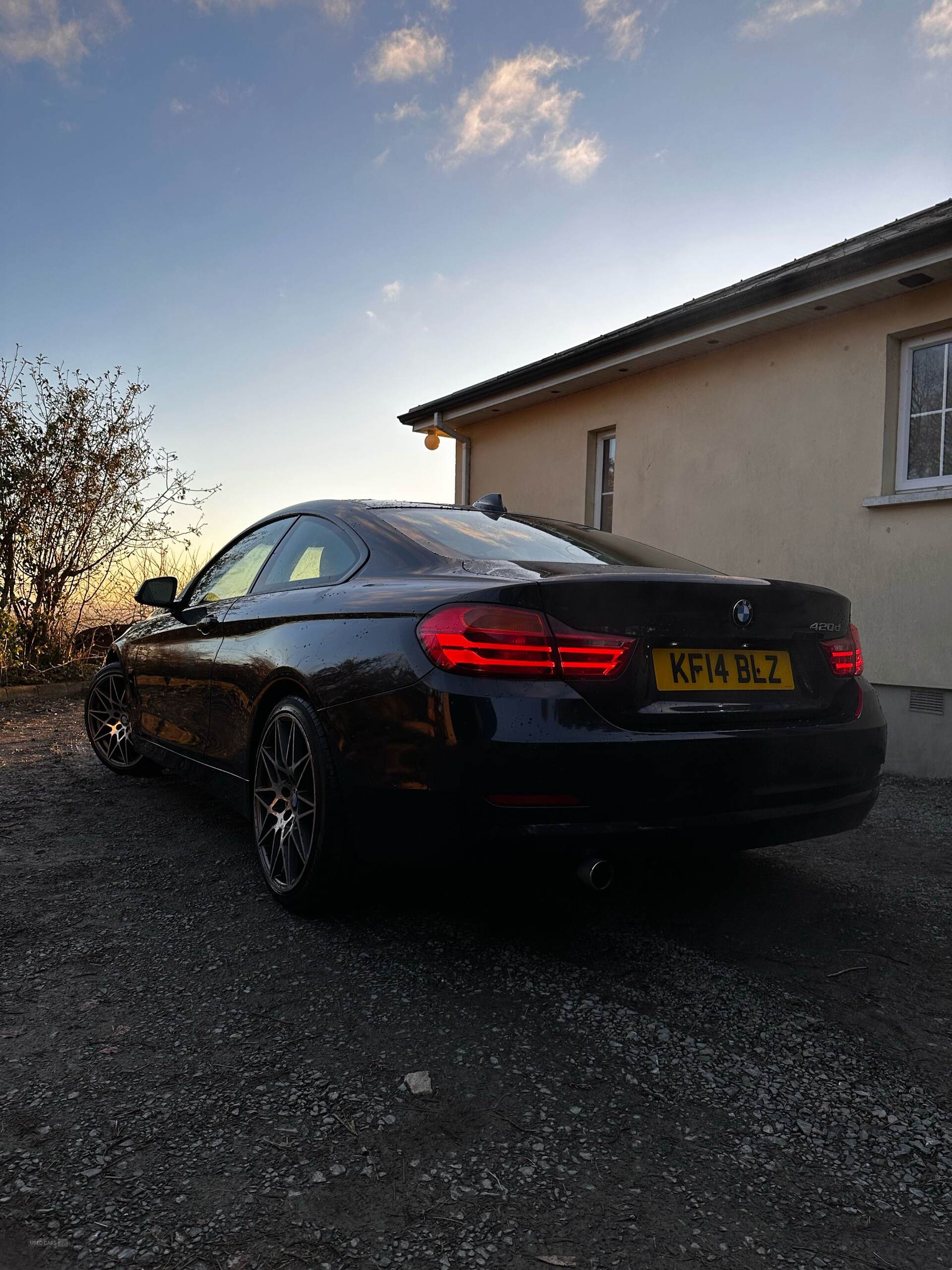 Mar 2014 BMW 4 Series 420d SE 2dr Auto