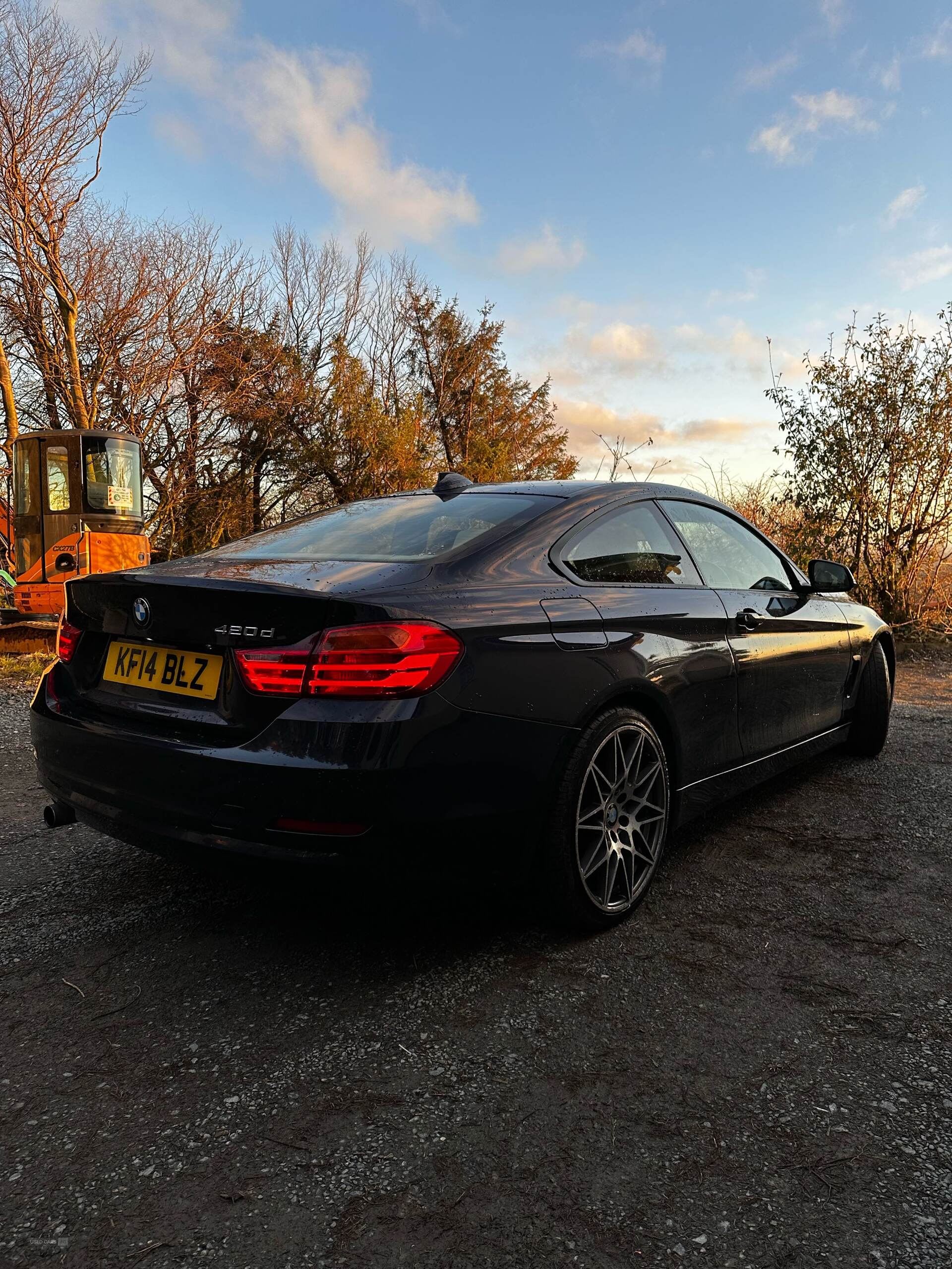 Mar 2014 BMW 4 Series 420d SE 2dr Auto