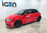 Audi A1 1.4 A1 Sportback TFSI Black Edition Nav Semi-Auto 5dr in Antrim