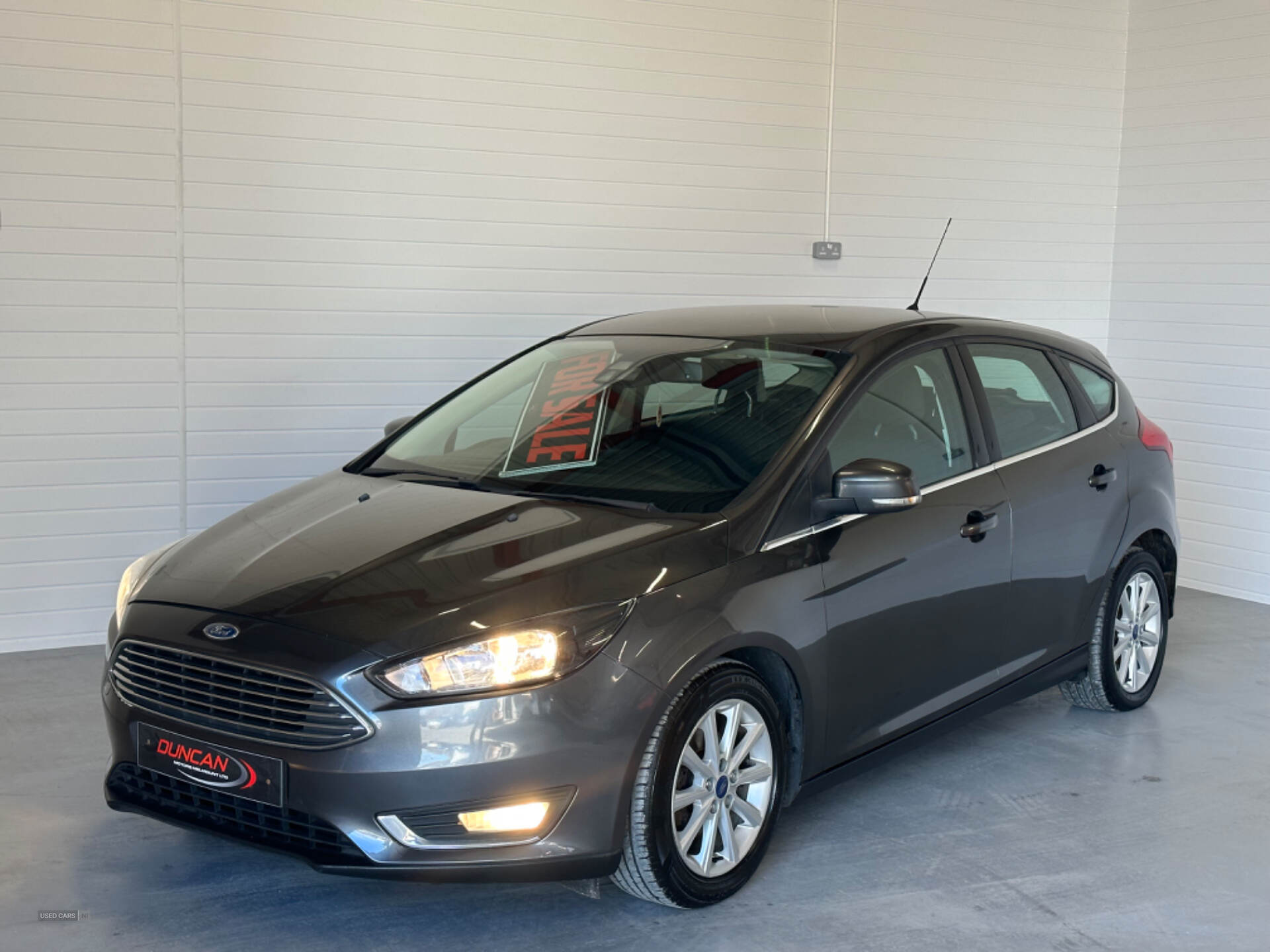 Jan 2015 Ford Focus 1.5 TDCi 120 Titanium 5dr