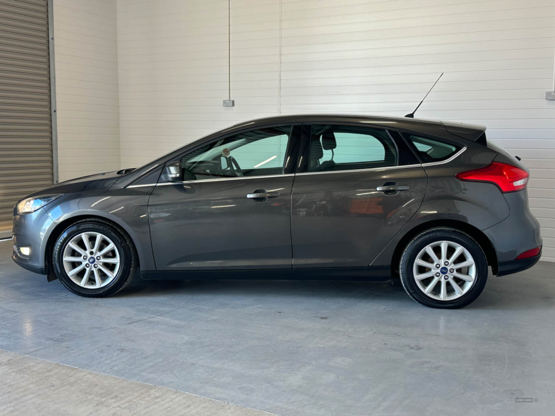 Jan 2015 Ford Focus 1.5 TDCi 120 Titanium 5dr