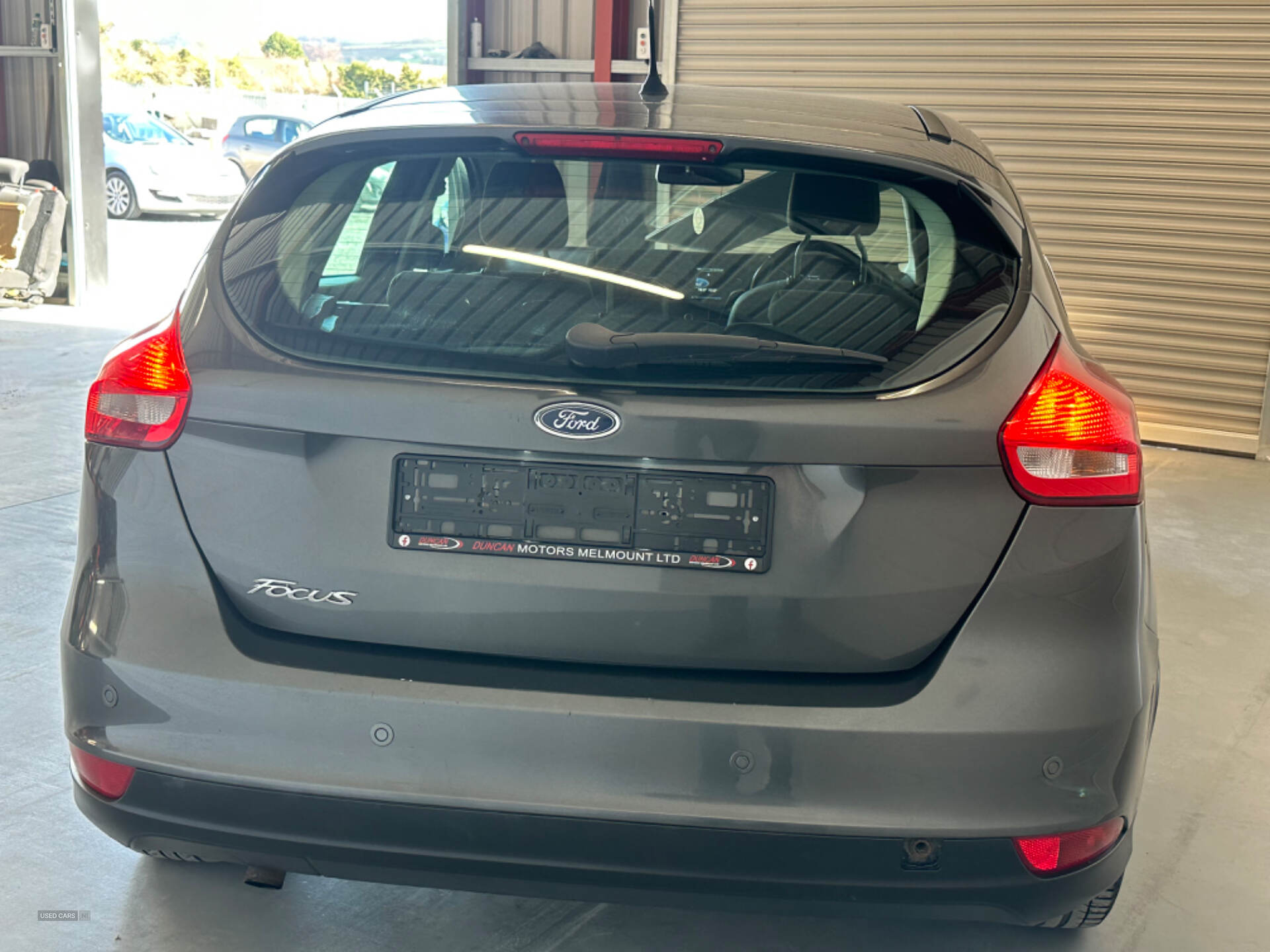 Jan 2015 Ford Focus 1.5 TDCi 120 Titanium 5dr