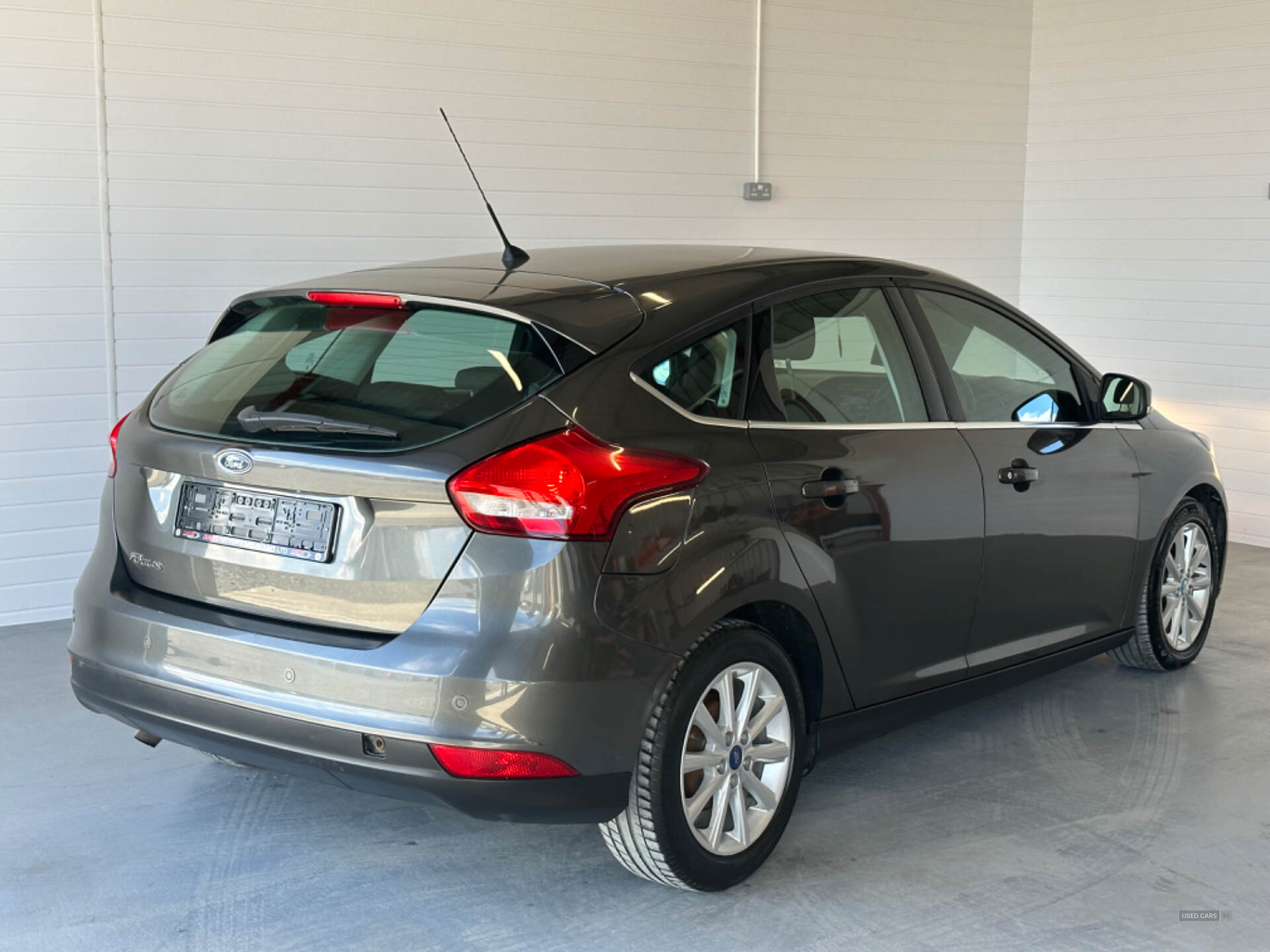 Jan 2015 Ford Focus 1.5 TDCi 120 Titanium 5dr