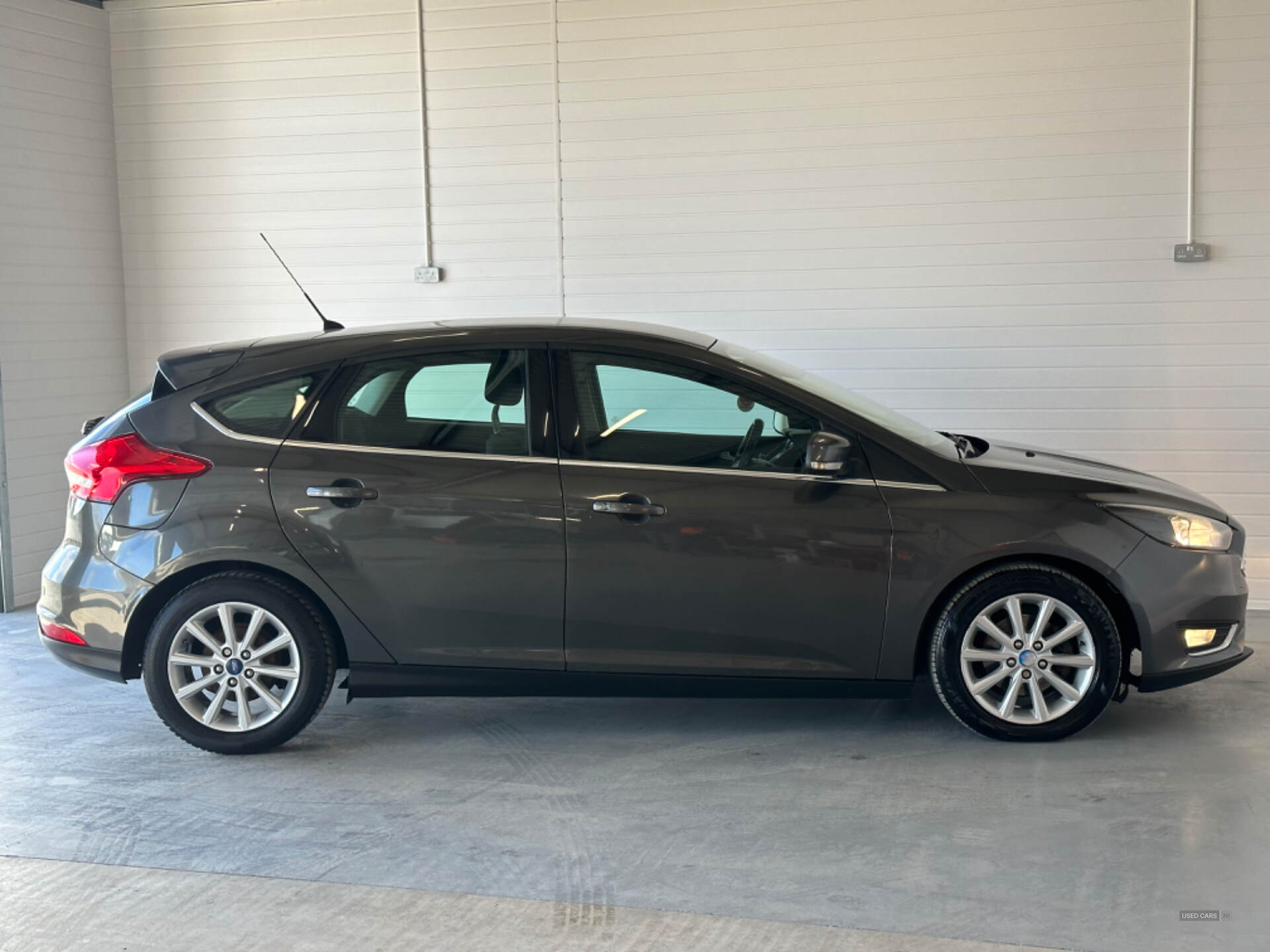 Jan 2015 Ford Focus 1.5 TDCi 120 Titanium 5dr