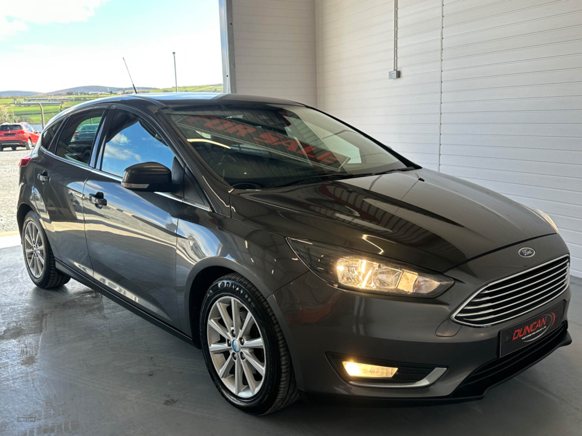 Jan 2015 Ford Focus 1.5 TDCi 120 Titanium 5dr