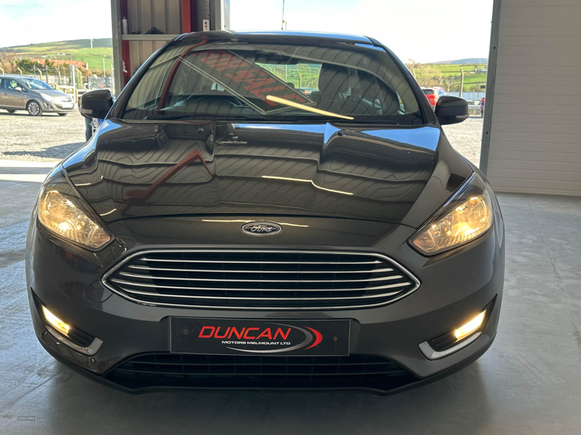 Jan 2015 Ford Focus 1.5 TDCi 120 Titanium 5dr