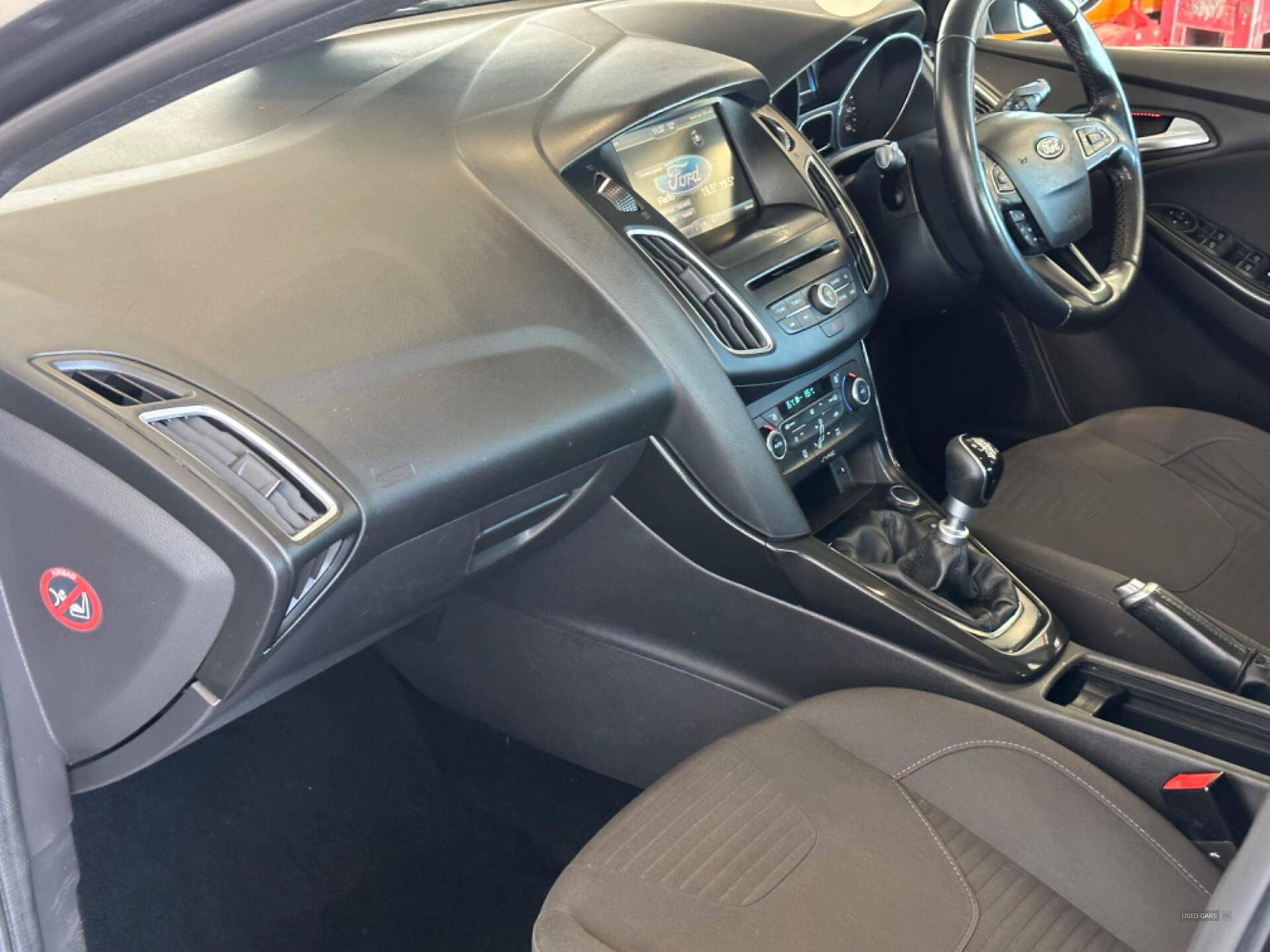 Jan 2015 Ford Focus 1.5 TDCi 120 Titanium 5dr