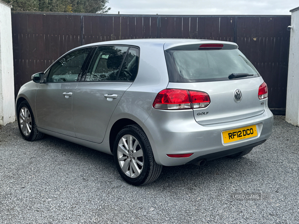 Volkswagen Golf DIESEL HATCHBACK in Tyrone