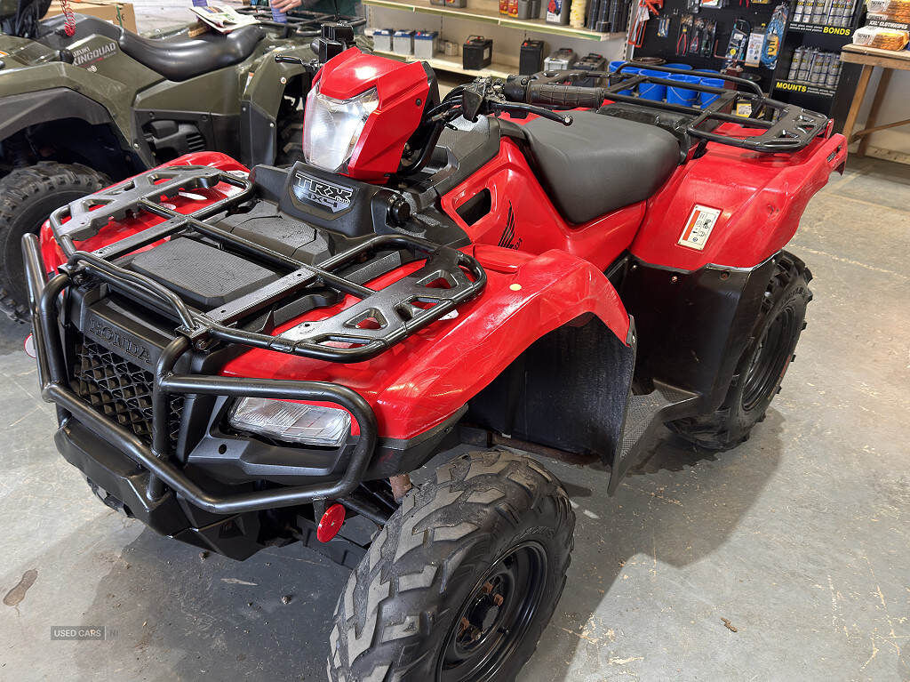   Honda TRX 500 ATV