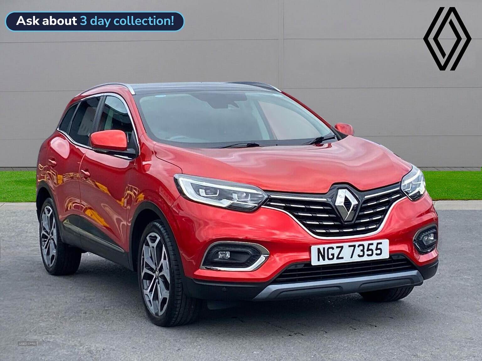 May 2019 Renault Kadjar 1.3 Tce Gt Line 5Dr